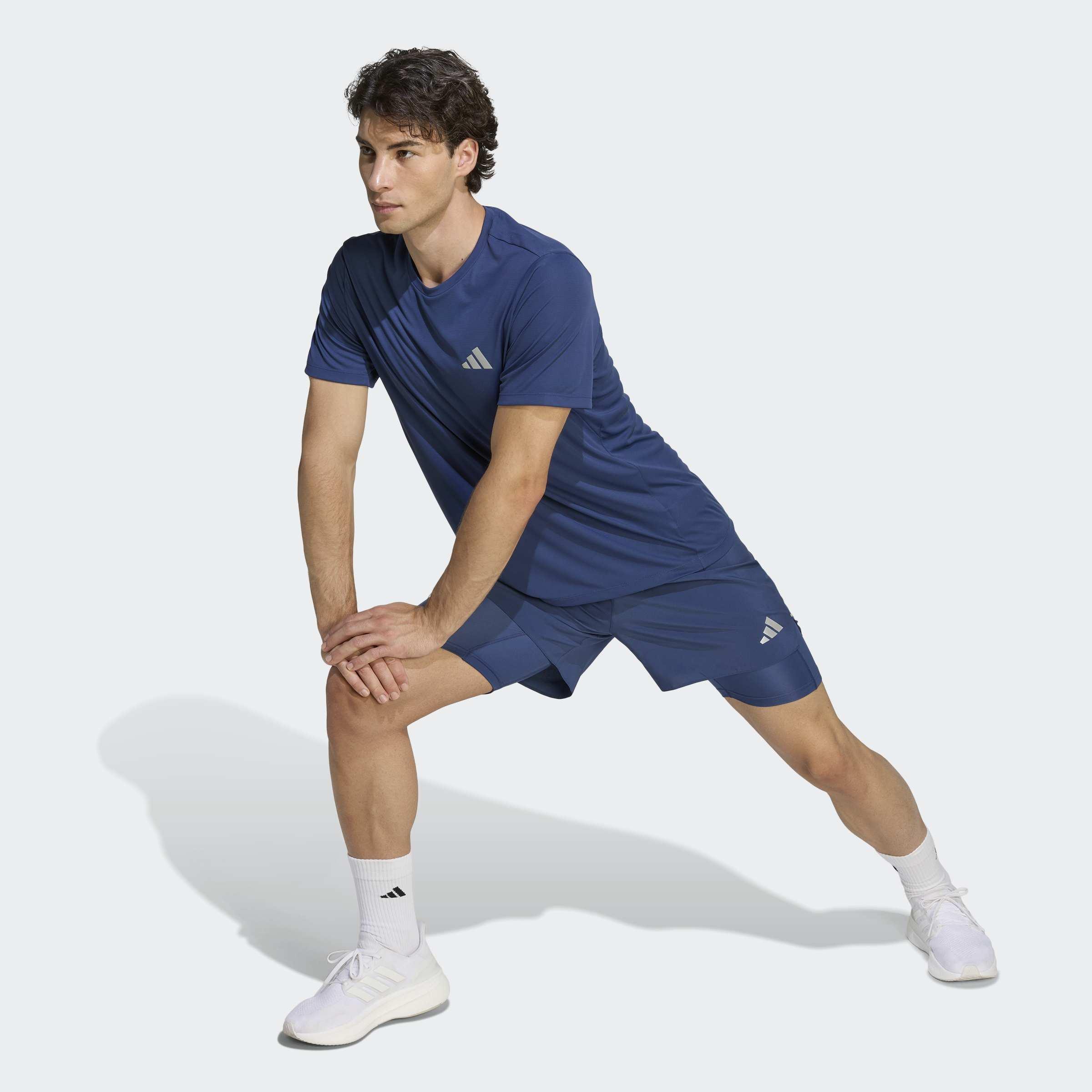 adi365 Running Essentials 2in1 Shorts, Blue, A701_ONE, large image number 5