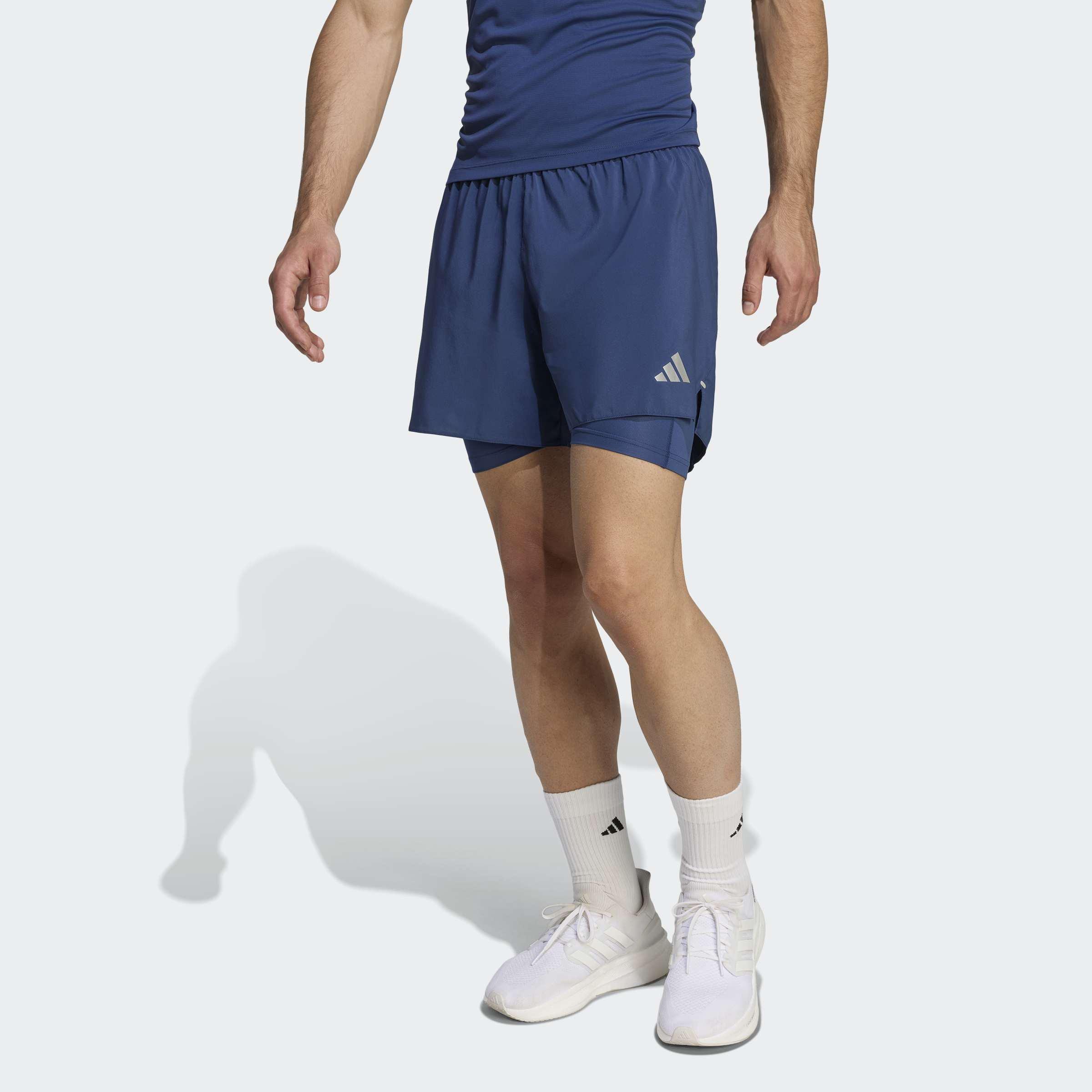 adi365 Running Essentials 2in1 Shorts, Blue, A701_ONE, large image number 6