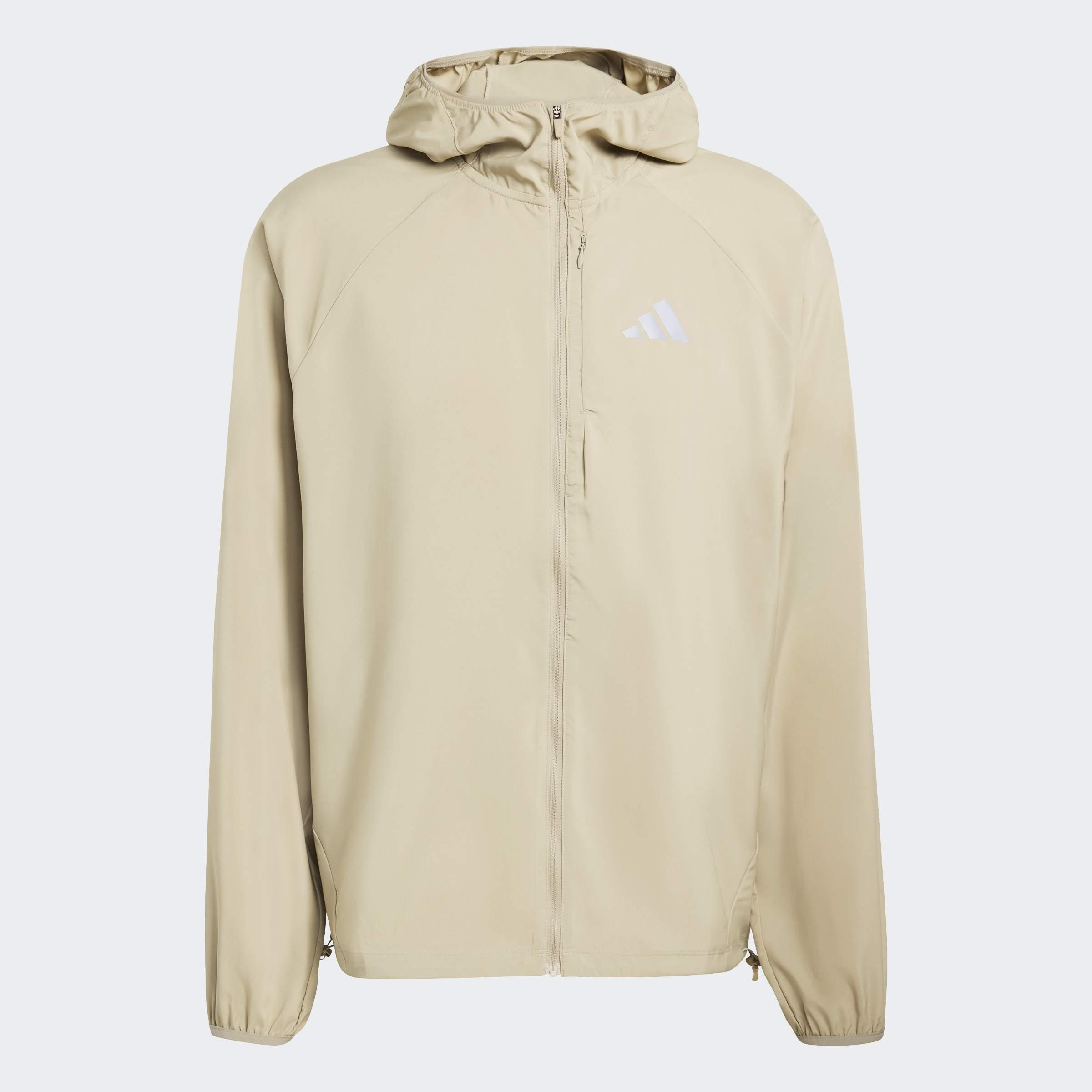 adi365 Running Essentials Jacket, Brown