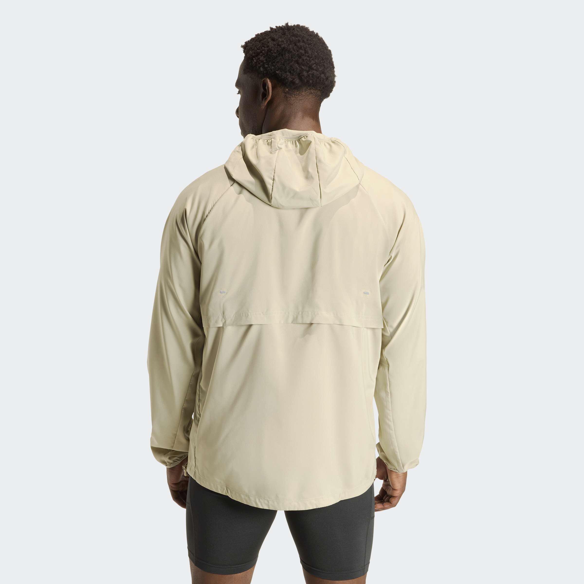 adi365 Running Essentials Jacket, Brown