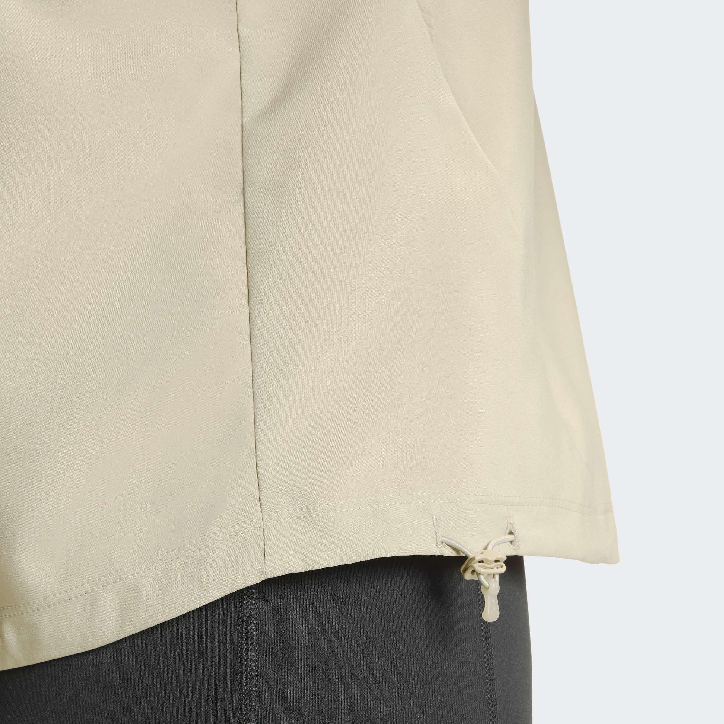 adi365 Running Essentials Jacket, Brown, A701_ONE, large image number 4
