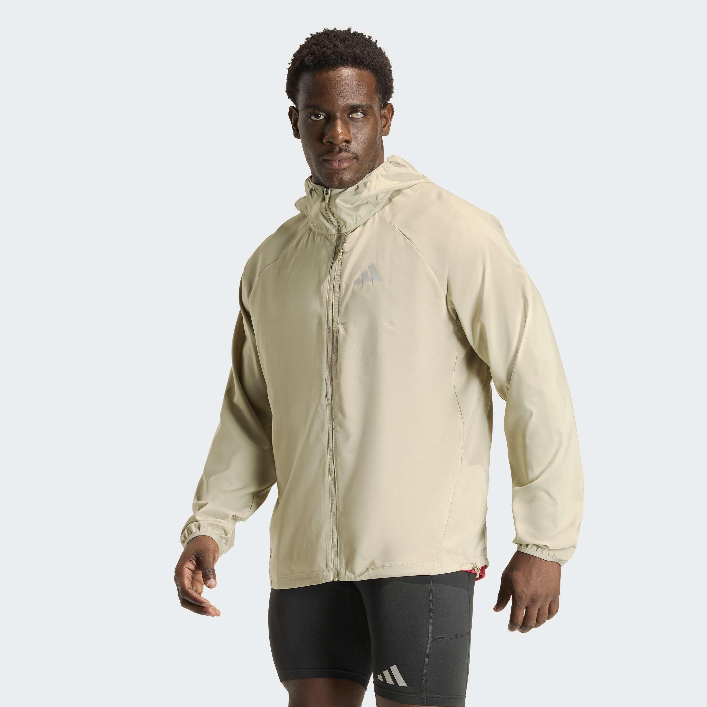 adi365 Running Essentials Jacket, Brown, A701_ONE, large image number 6