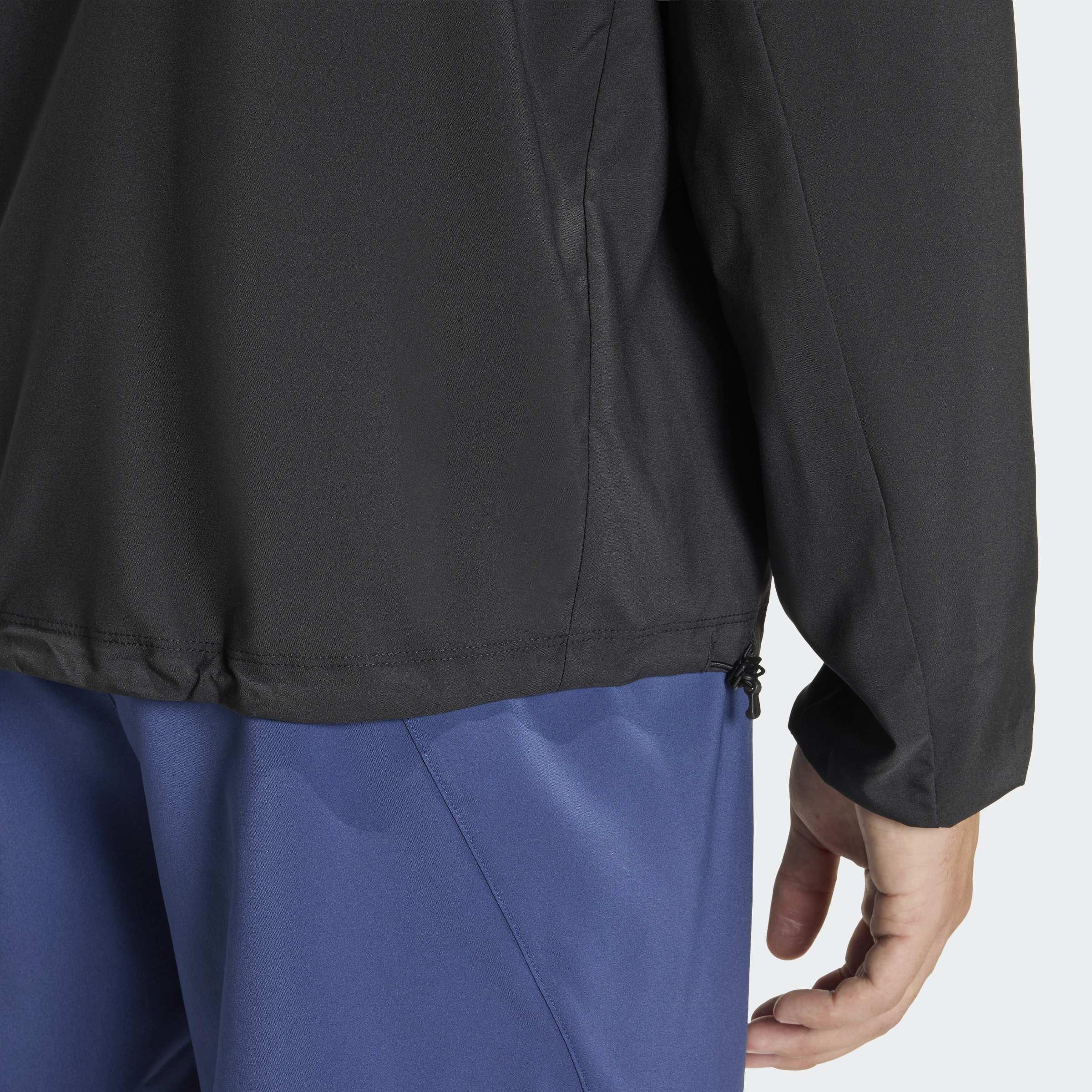 adi365 Running Essentials Jacket, Black, A701_ONE, large image number 2