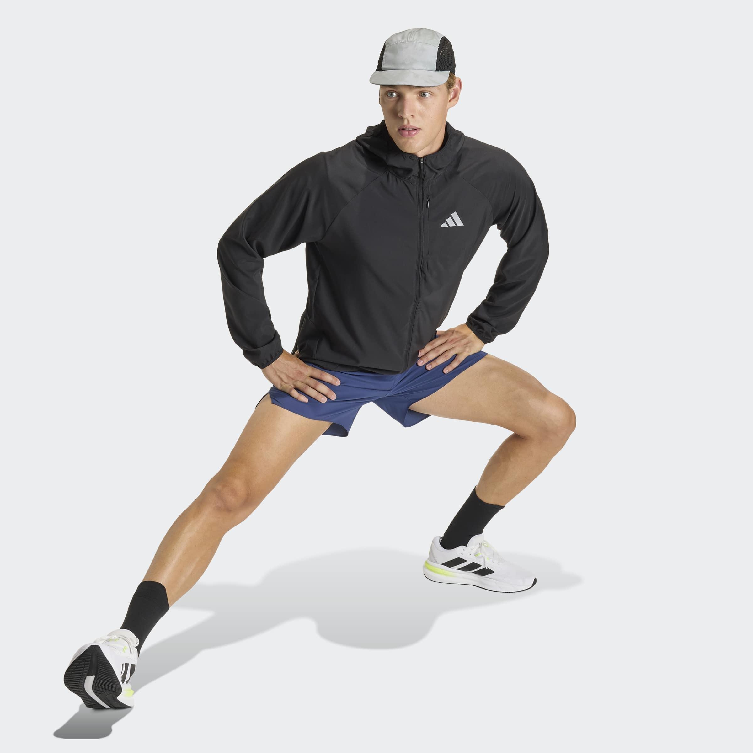 adi365 Running Essentials Jacket, Black, A701_ONE, large image number 4