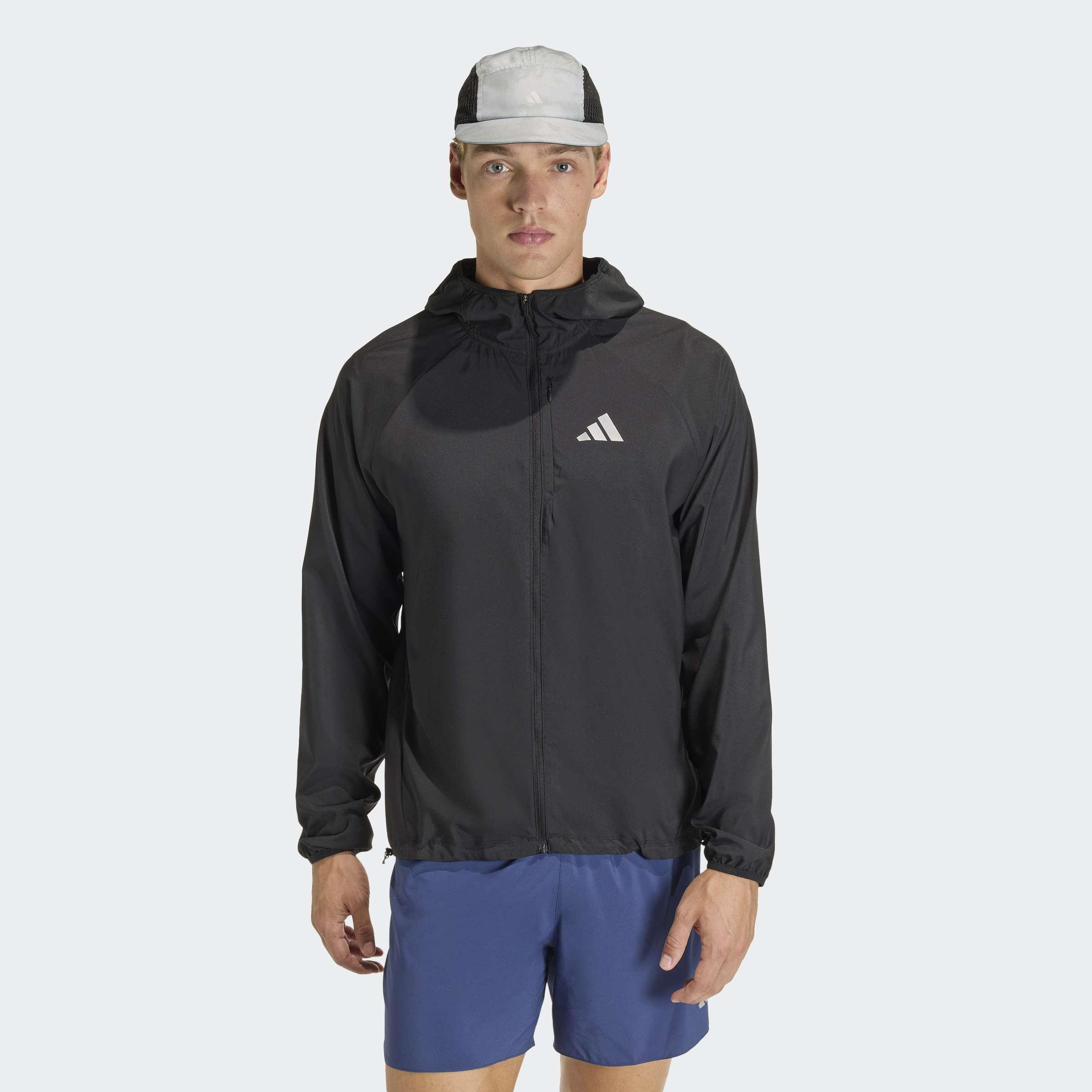 adi365 Running Essentials Jacket, Black, A701_ONE, large image number 5