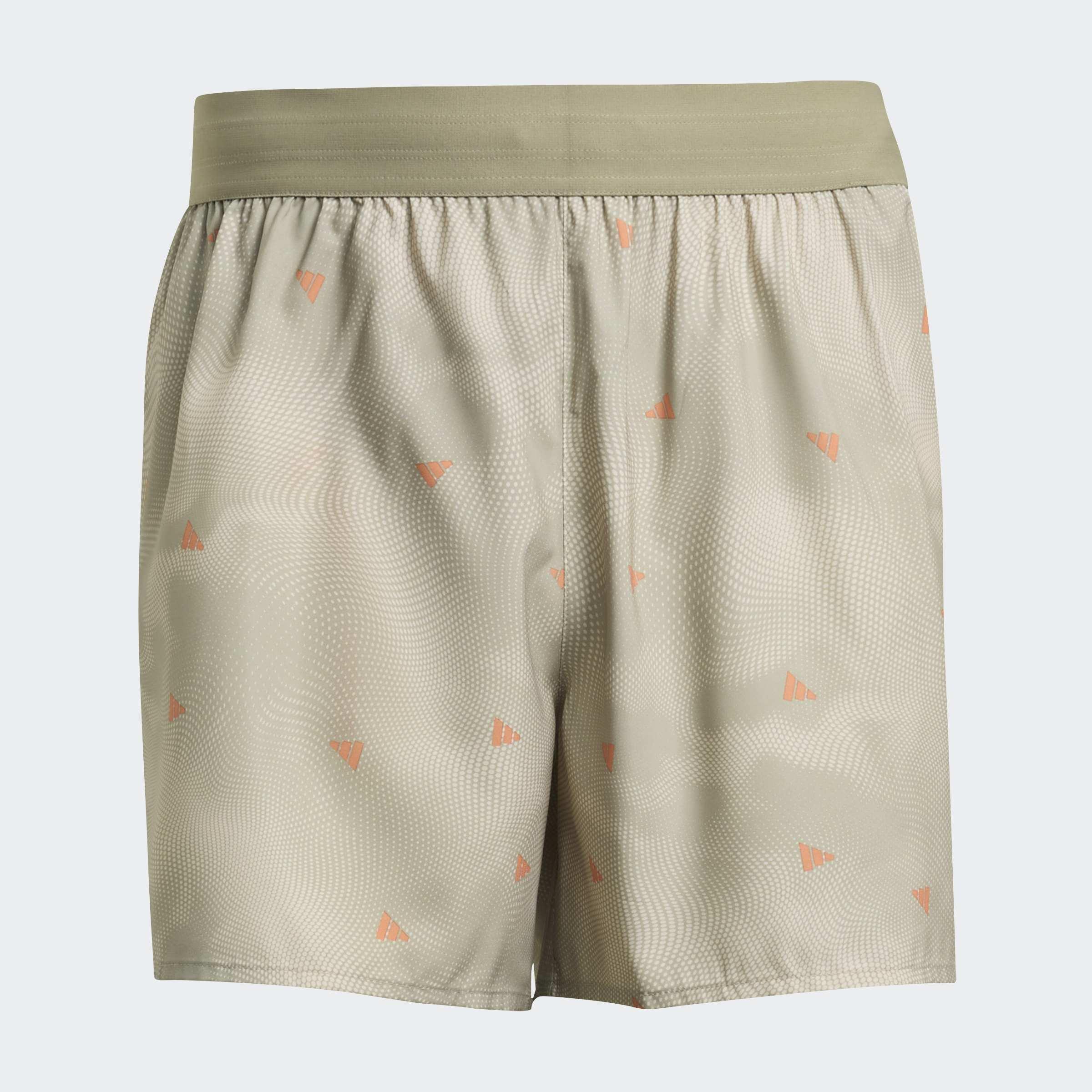 adi365 Running Essentials Brand Love Shorts, Beige