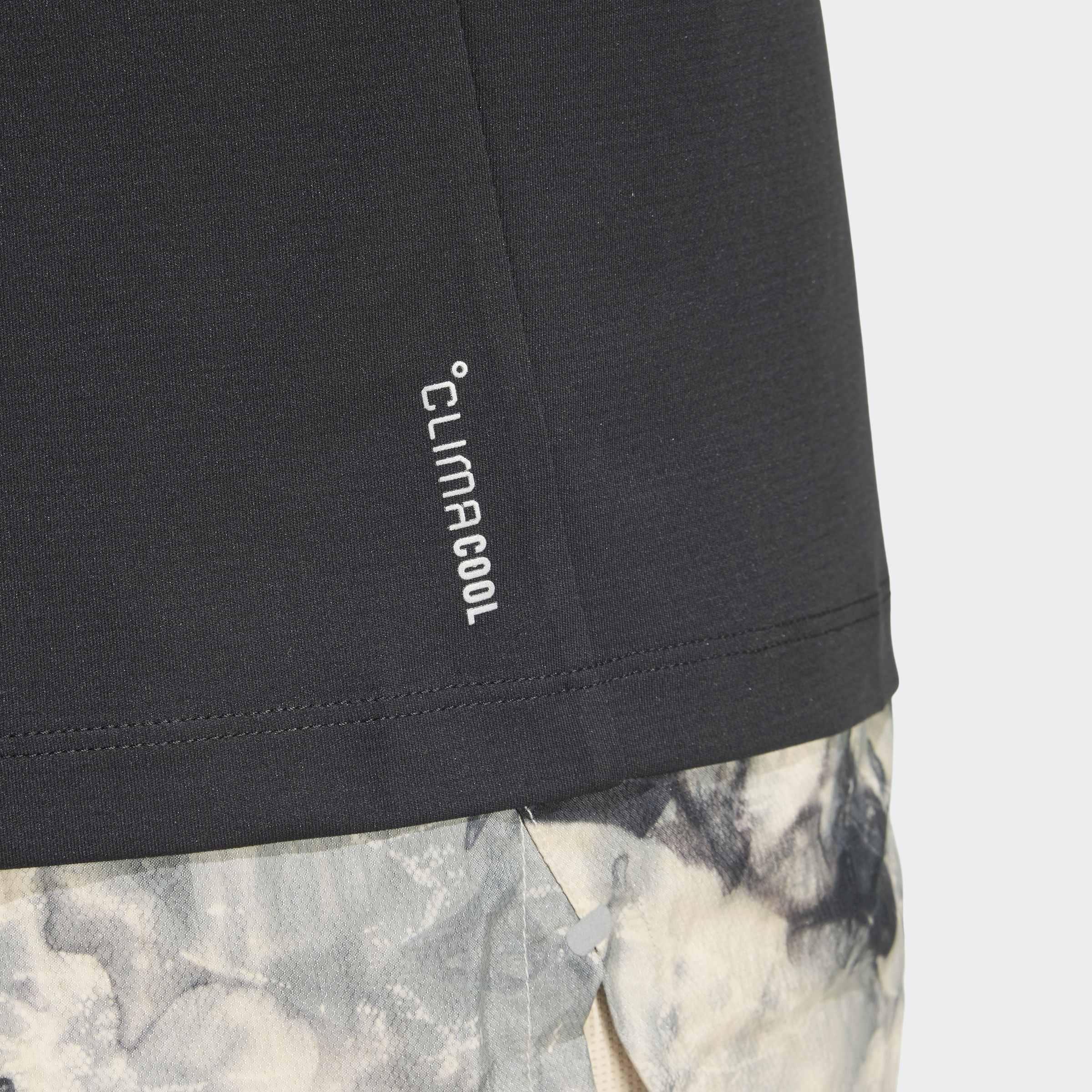 adi365 Running Essentials T-shirt, Black, A701_ONE, large image number 2