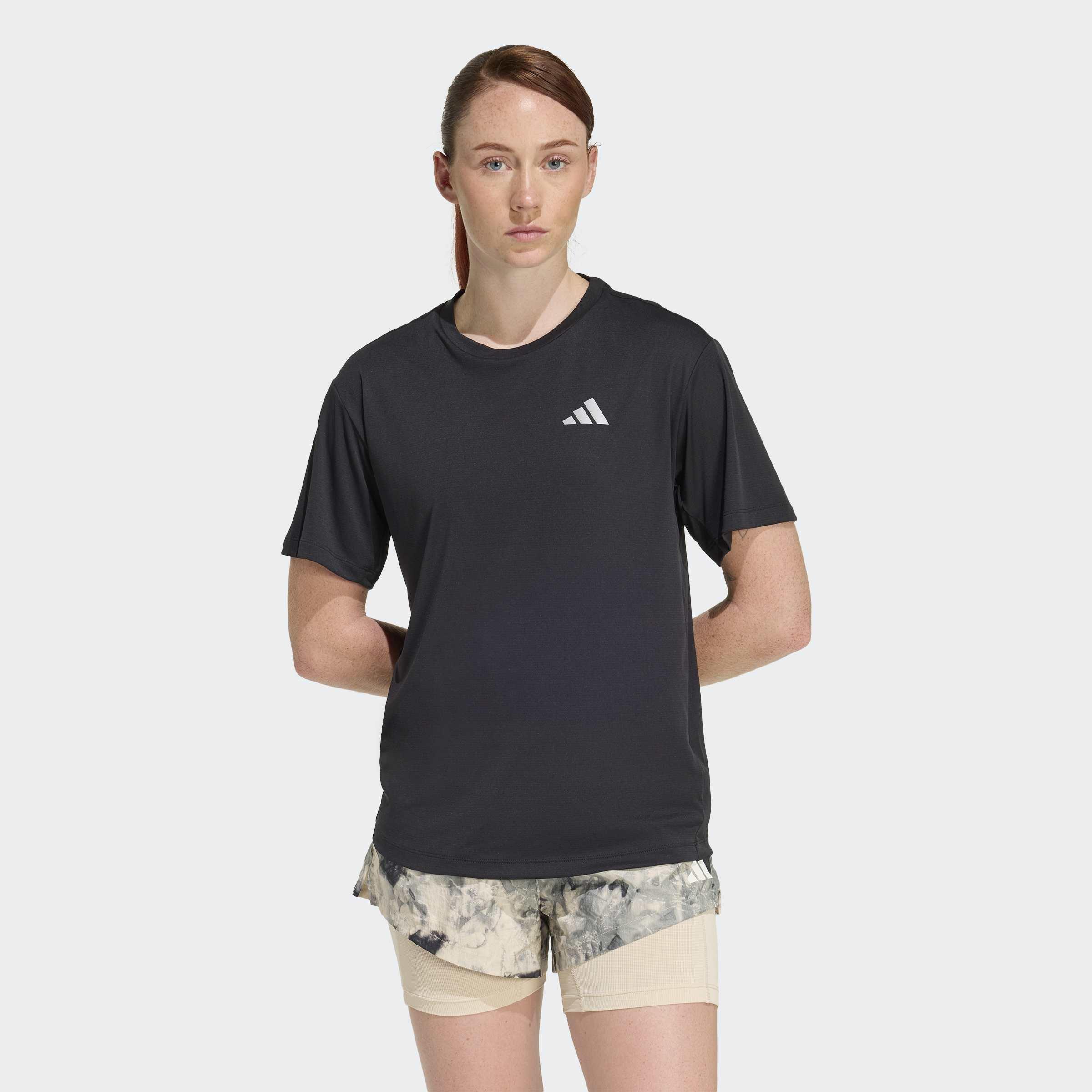 adi365 Running Essentials T-shirt, Black, A701_ONE, large image number 4