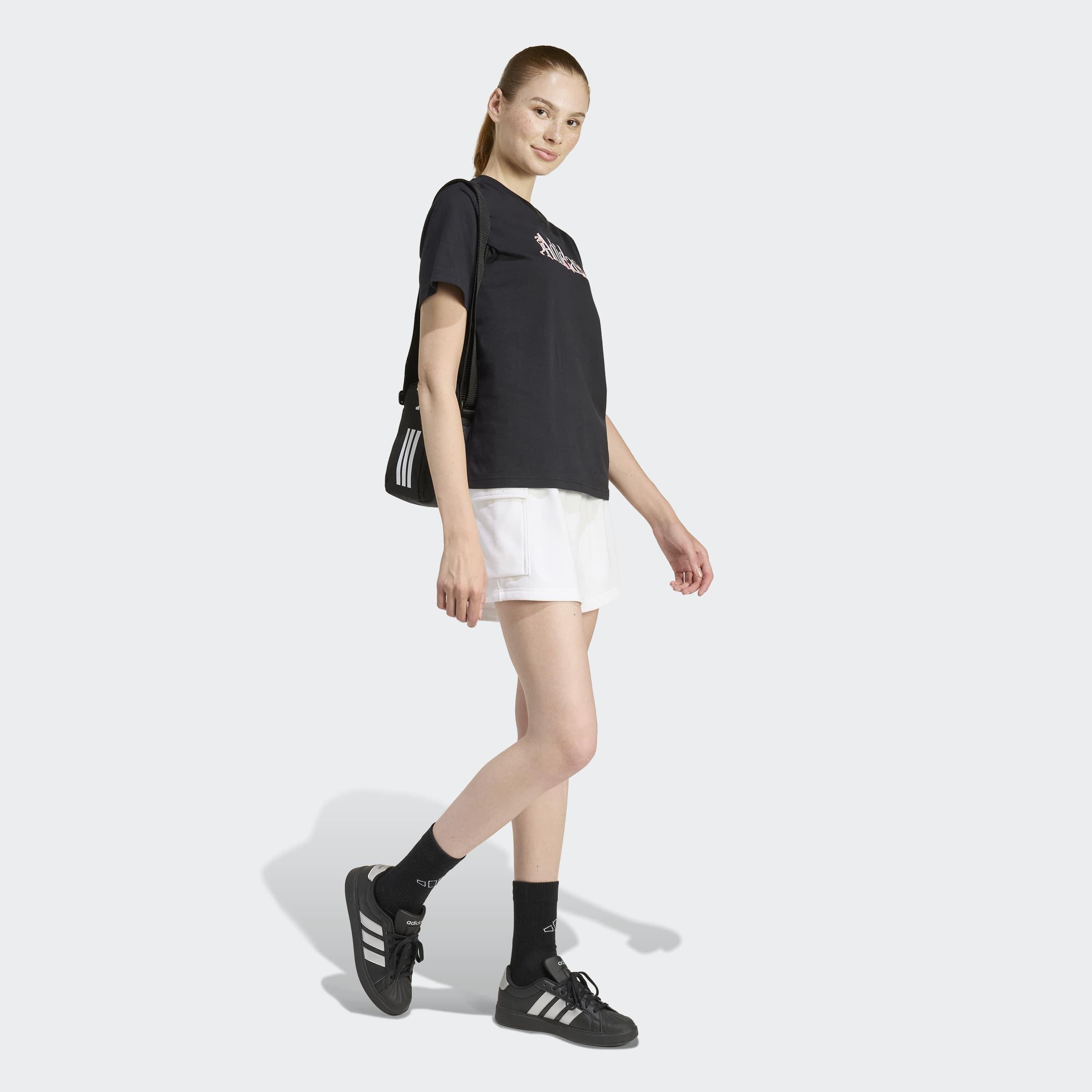 Soft Sports Graphic T-Shirt, Black, A701_ONE, large image number 3