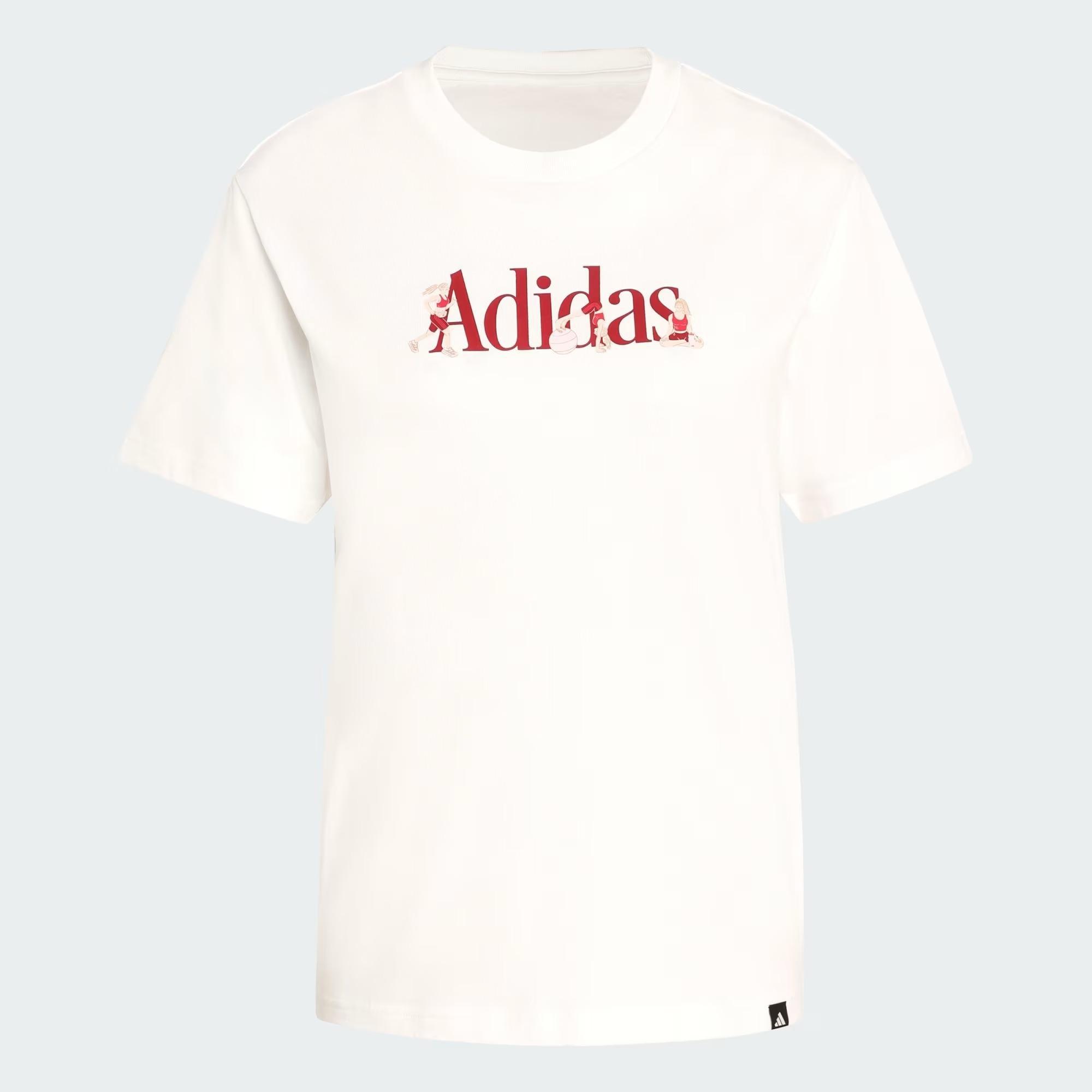 Soft Sports Graphic T-Shirt, White, A701_ONE, large image number 0