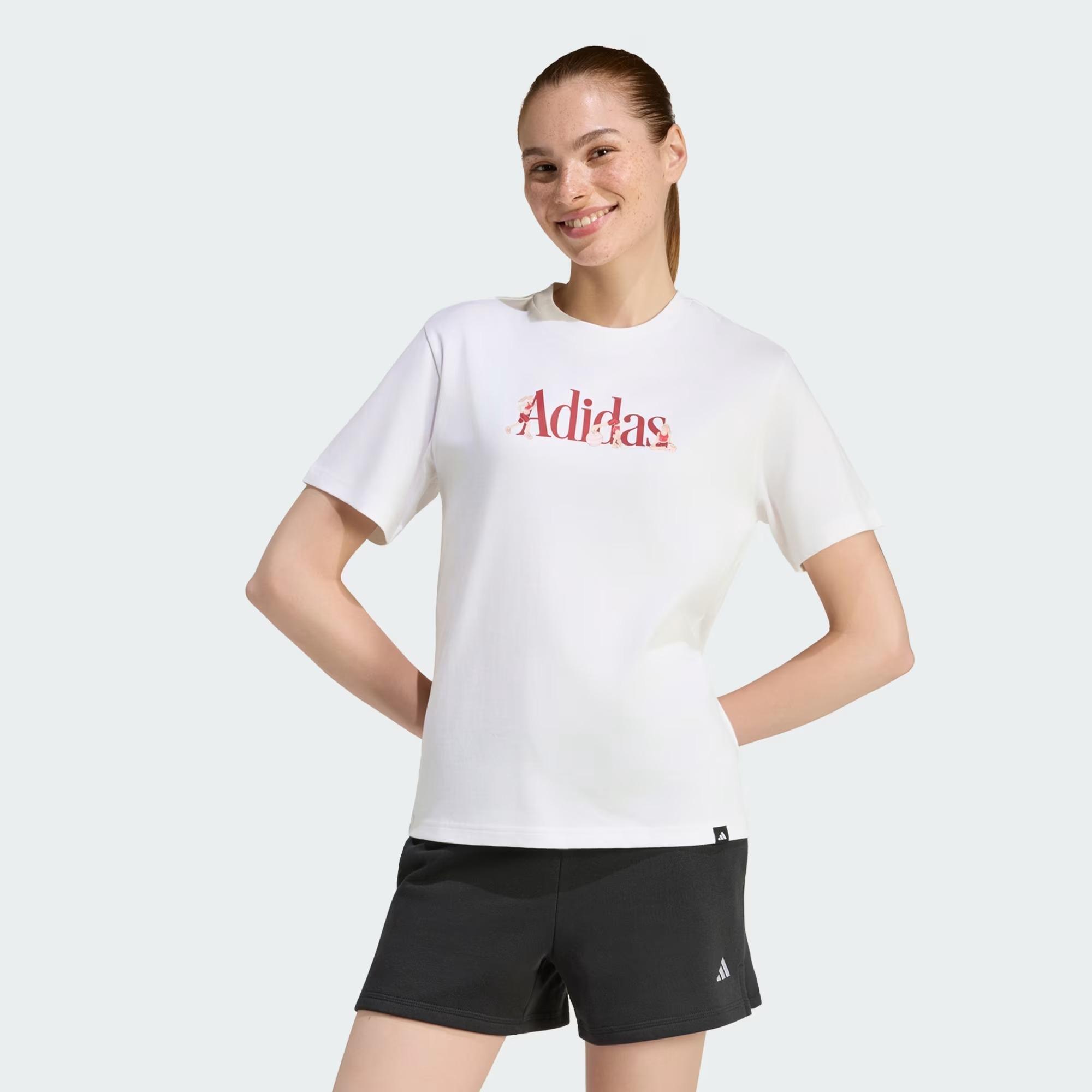 Soft Sports Graphic T-Shirt, White, A701_ONE, large image number 1