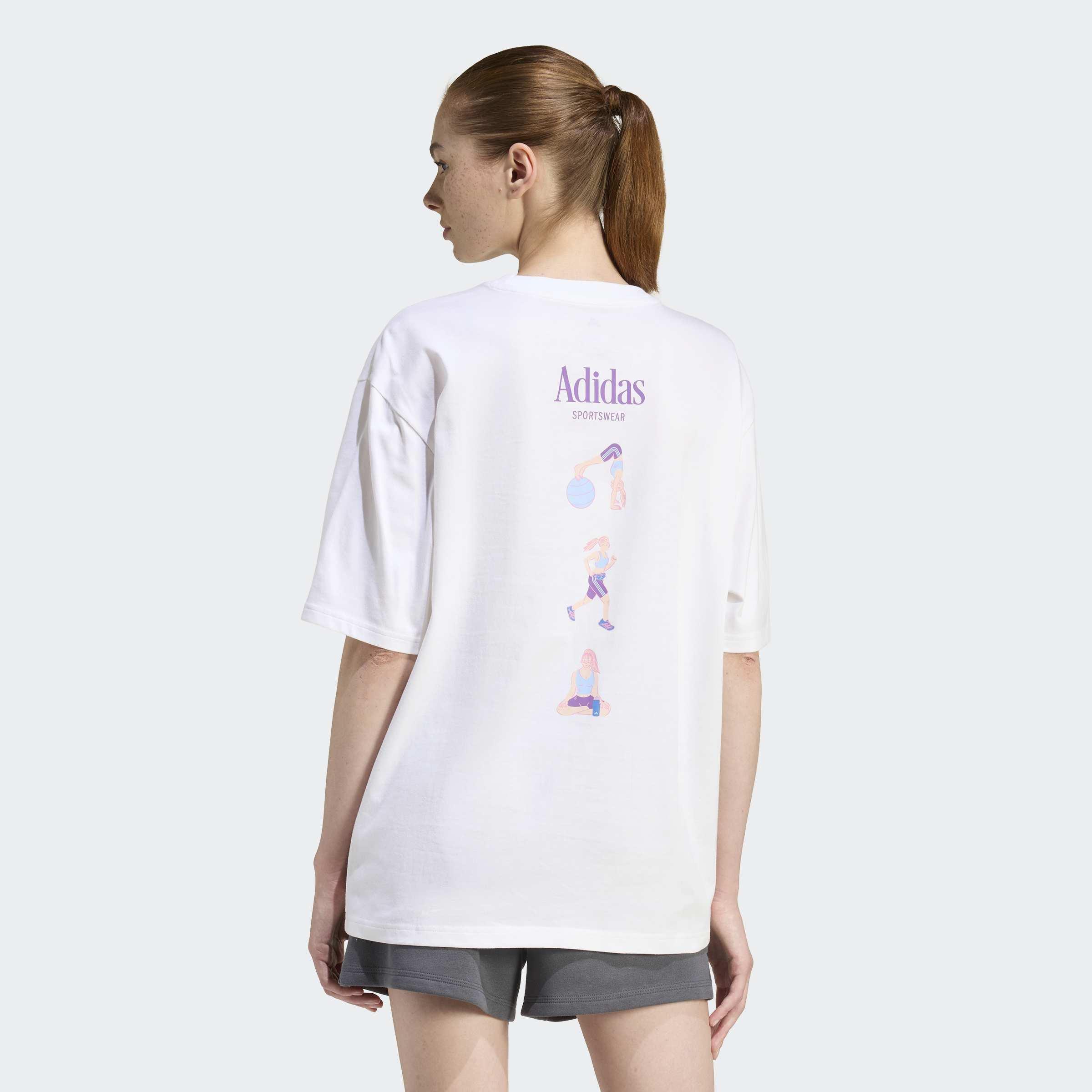 Soft Sports Graphic Tshirt, White, A701_ONE, large image number 0