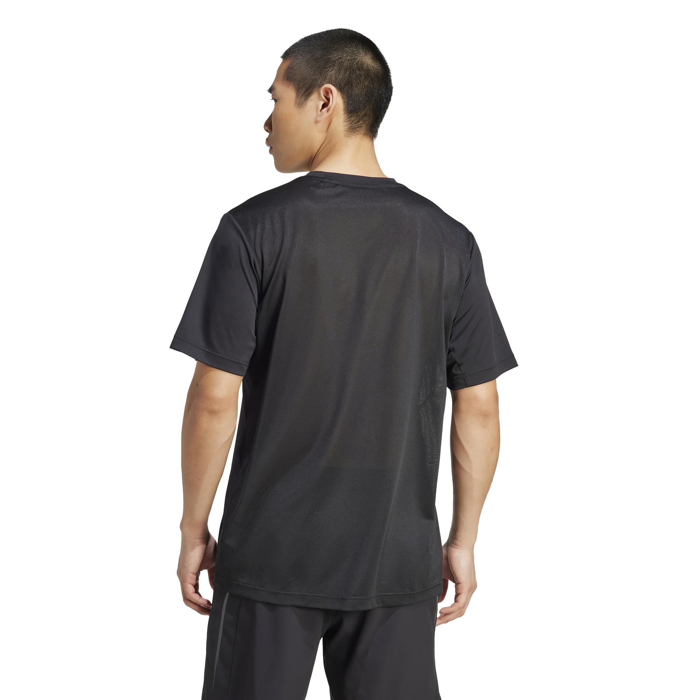 Tech Apparel T-Shirt, Black, A701_ONE, large image number 1