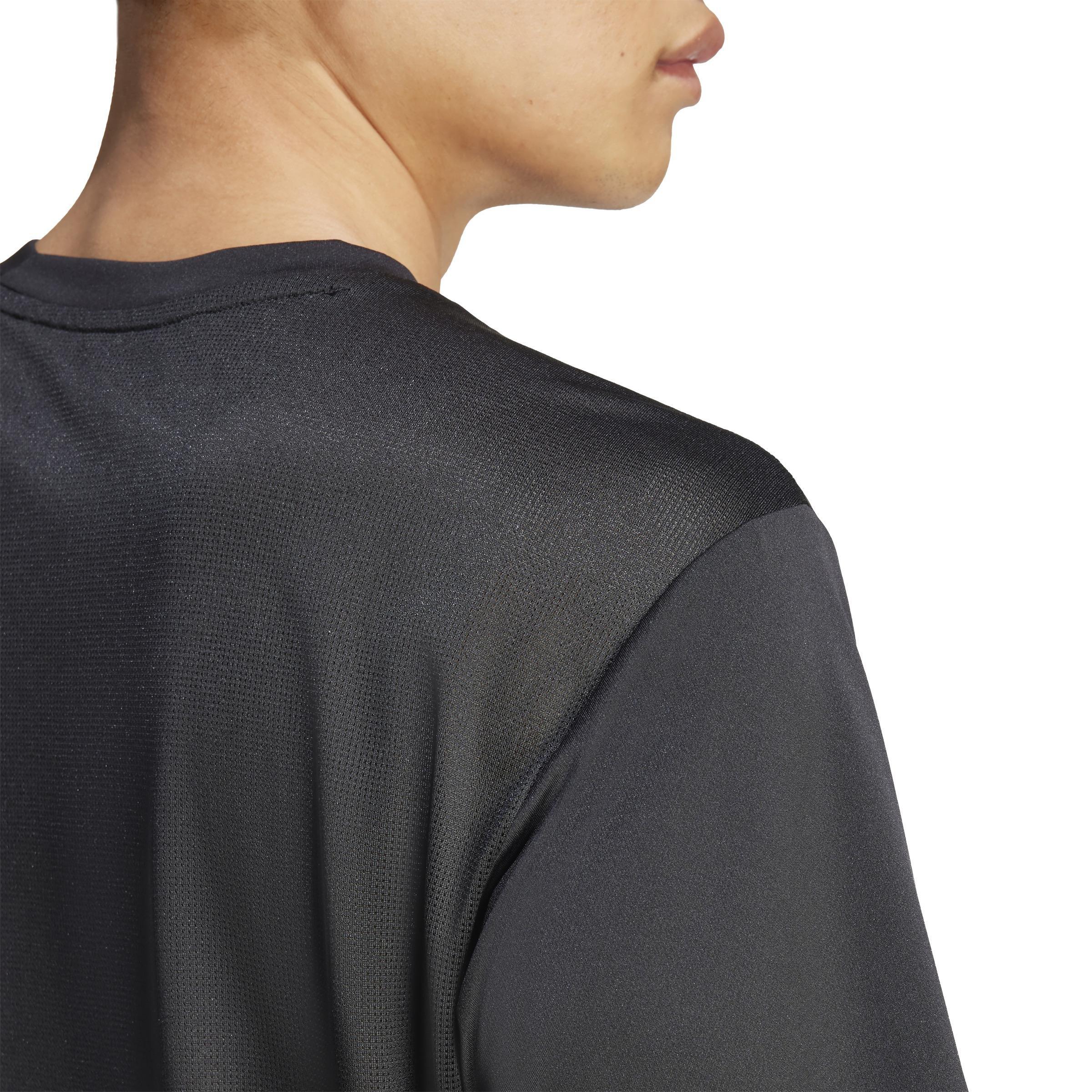 Tech Apparel T-Shirt, Black, A701_ONE, large image number 2