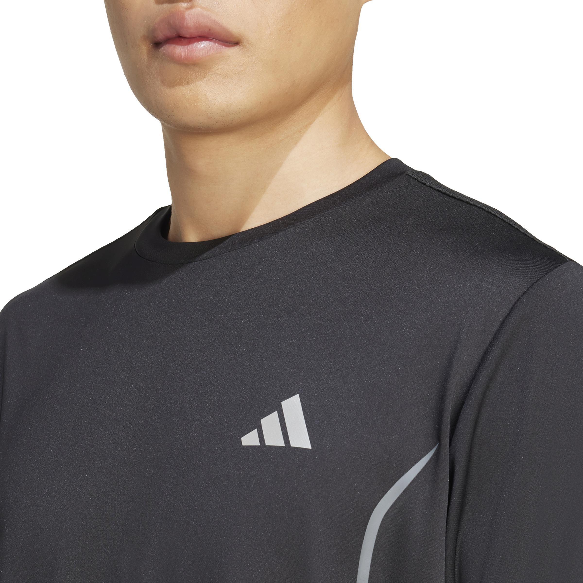 Tech Apparel T-Shirt, Black, A701_ONE, large image number 3