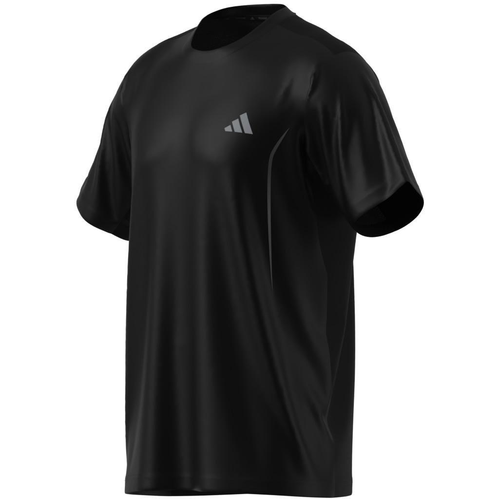 Tech Apparel T-Shirt, Black, A701_ONE, large image number 4