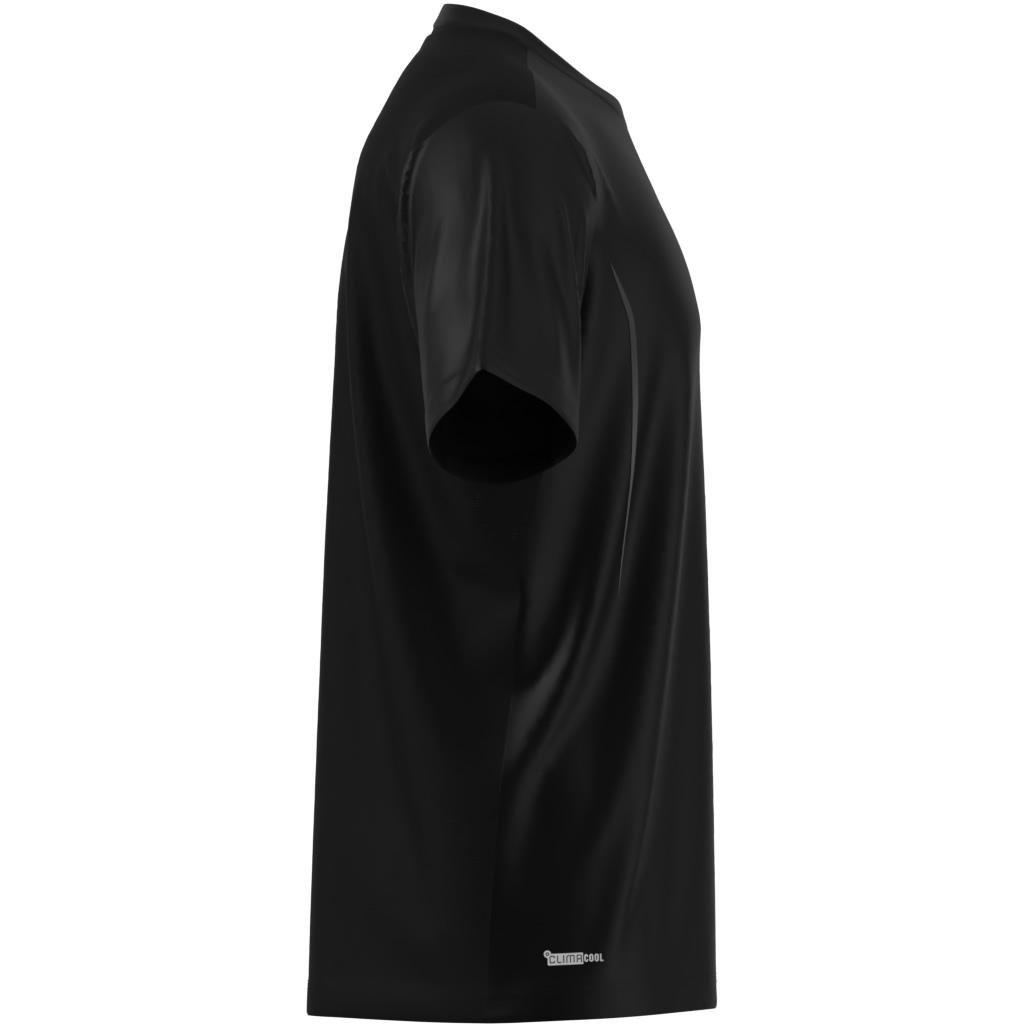 Tech Apparel T-Shirt, Black, A701_ONE, large image number 5