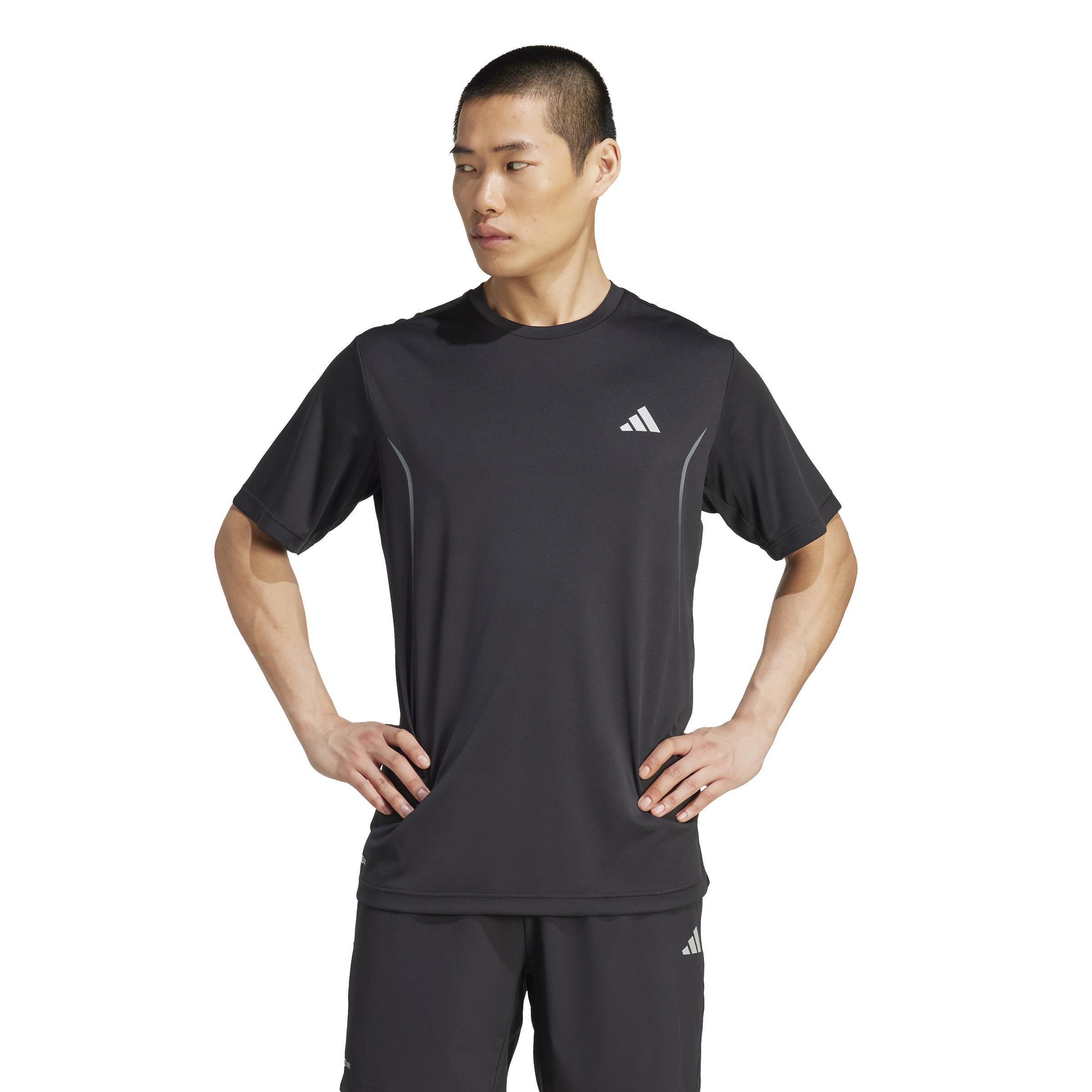 Tech Apparel T-Shirt, Black, A701_ONE, large image number 9