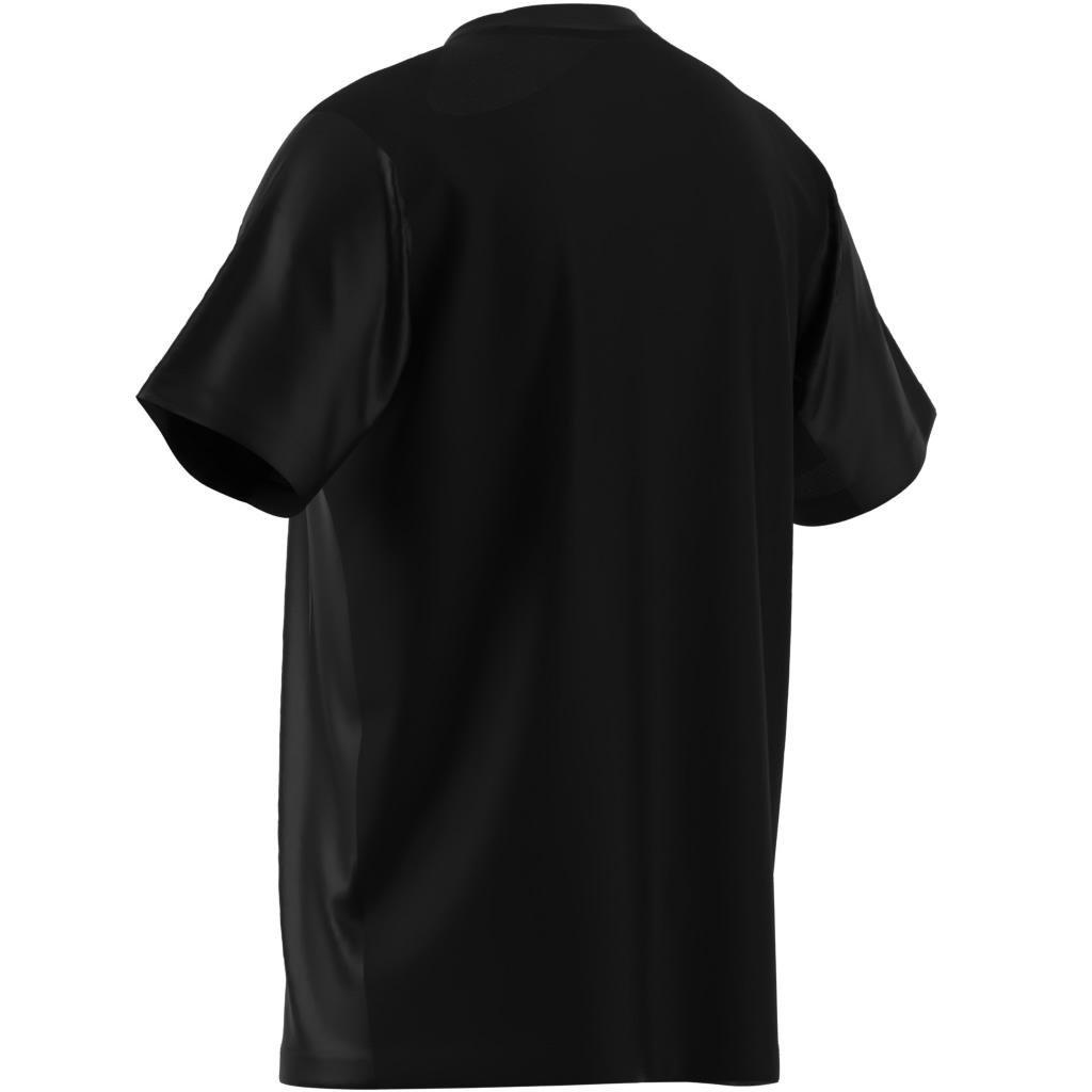 Tech Apparel T-Shirt, Black, A701_ONE, large image number 11