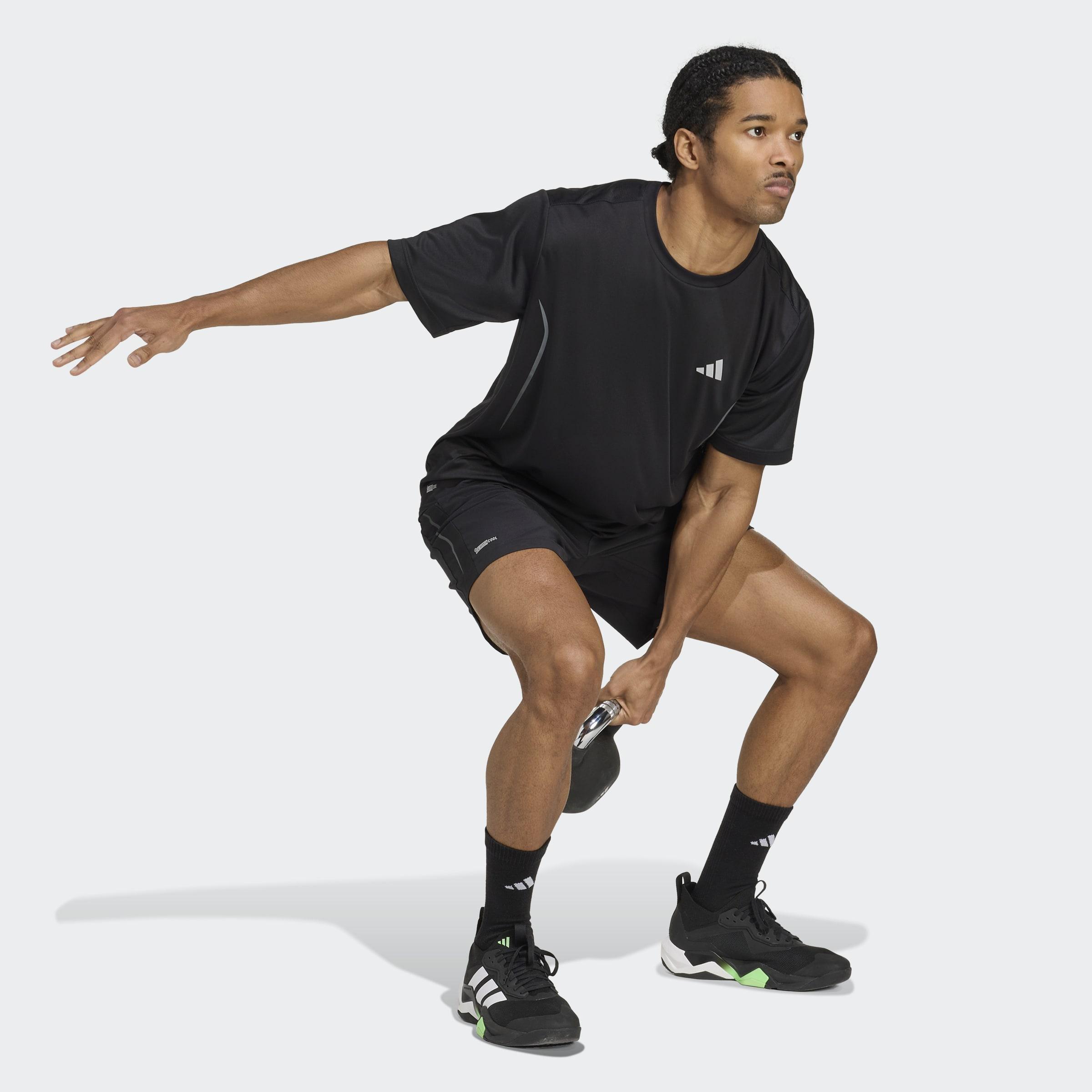 Tech Apparel Shorts, Black, A701_ONE, large image number 4
