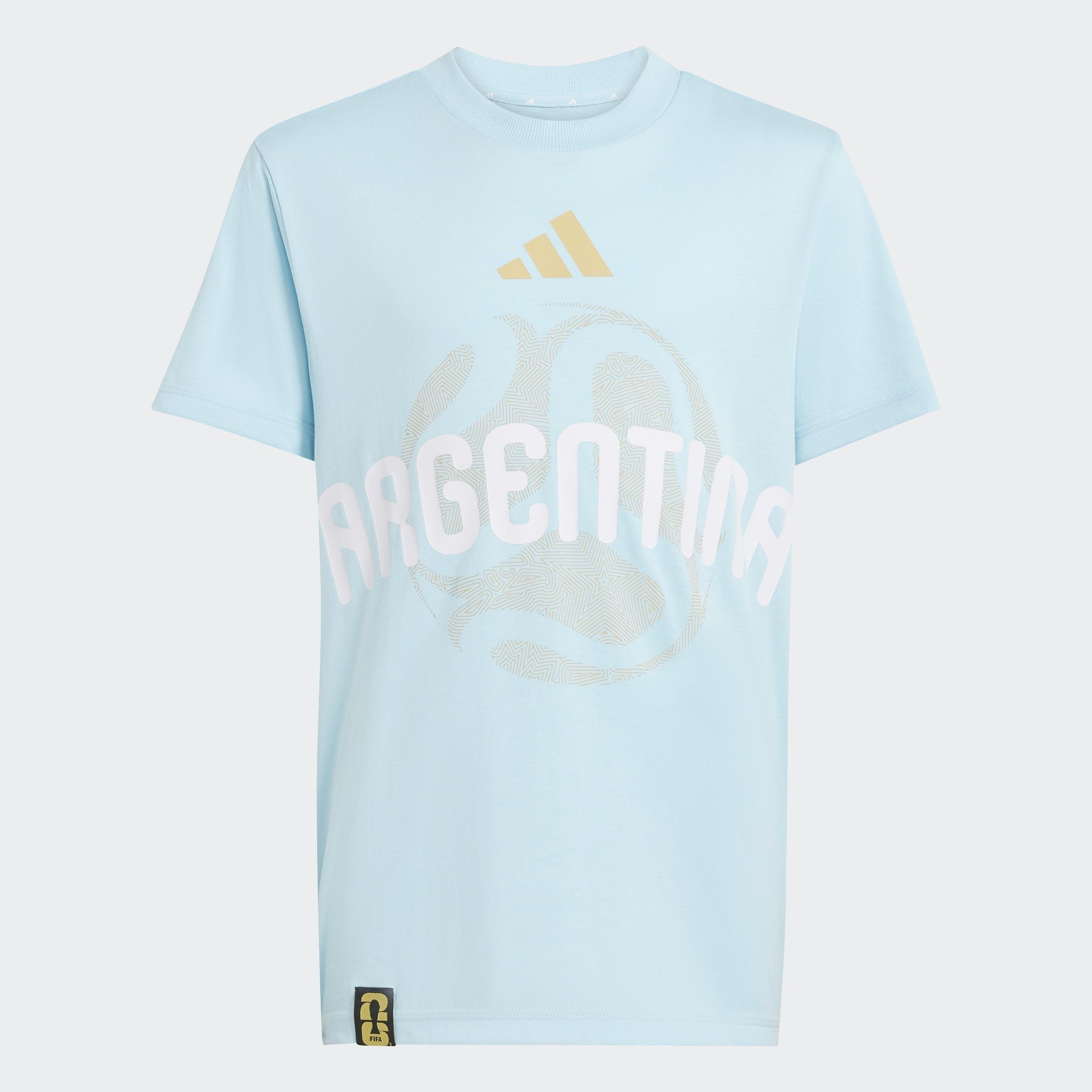 Kids Unisex FIFA World Cup 26 Argentina T-Shirt, Blue, A701_ONE, large image number 0