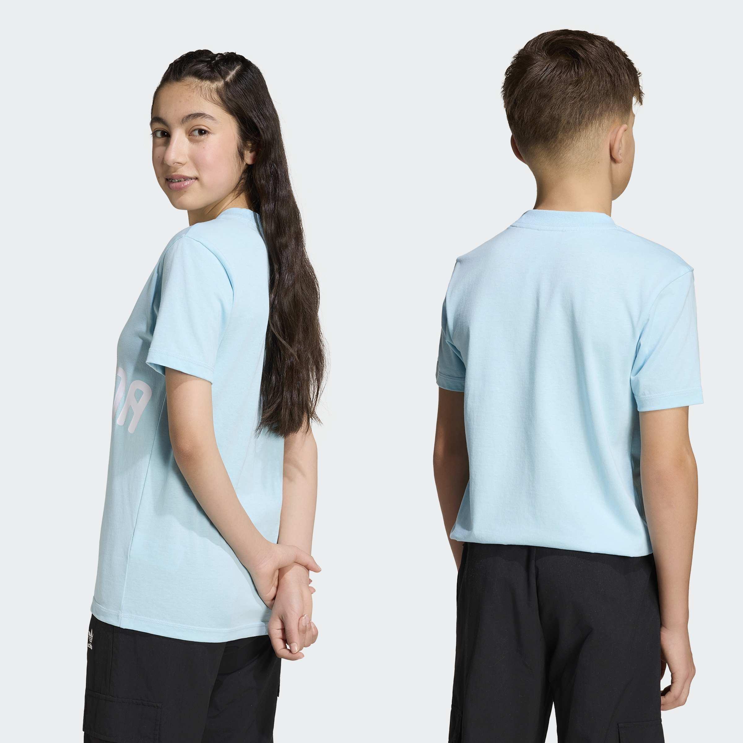 Kids Unisex FIFA World Cup 26 Argentina T-Shirt, Blue, A701_ONE, large image number 2