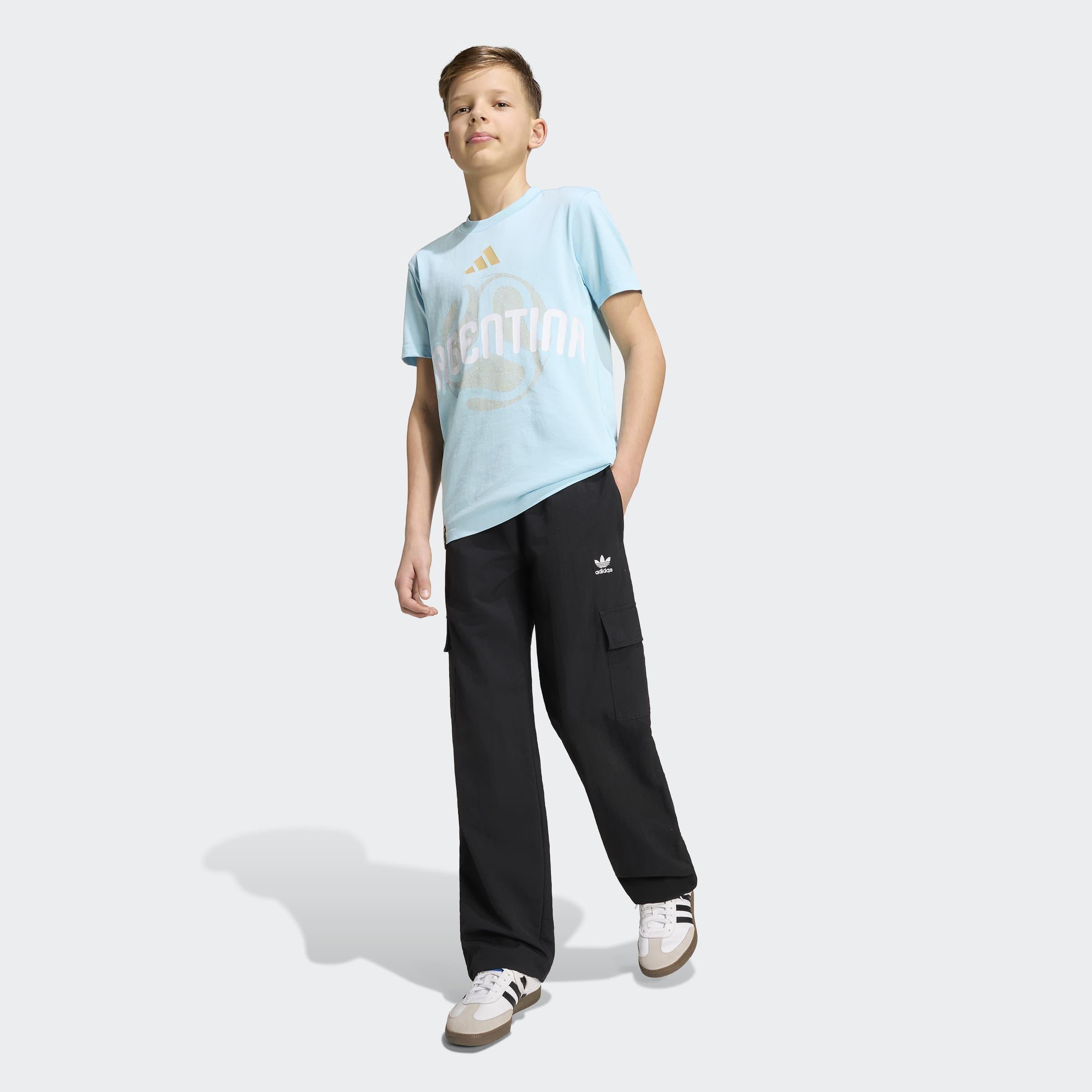 Kids Unisex FIFA World Cup 26 Argentina T-Shirt, Blue, A701_ONE, large image number 5