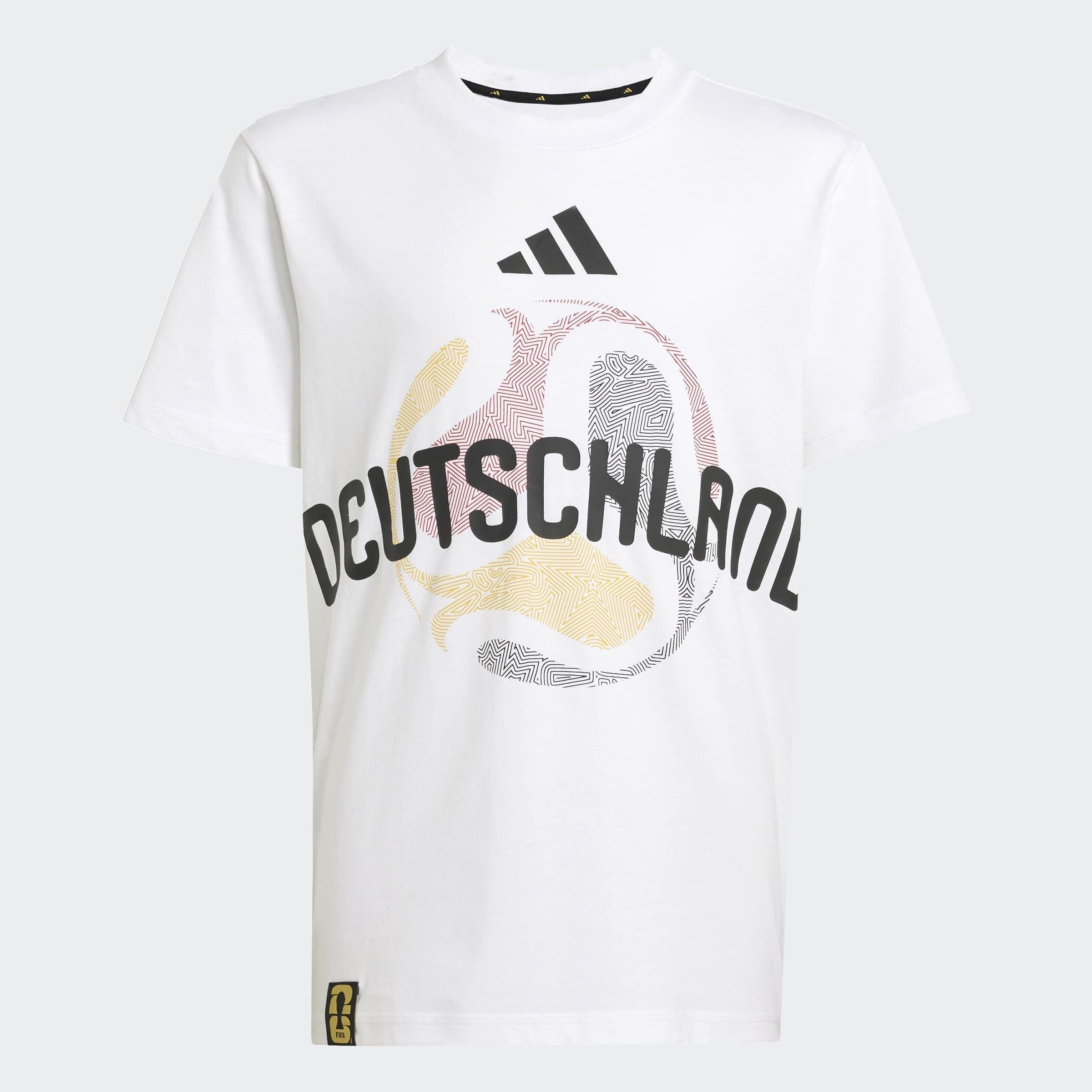 Kids Unisex FIFA World Cup 26 Germany T-Shirt, White