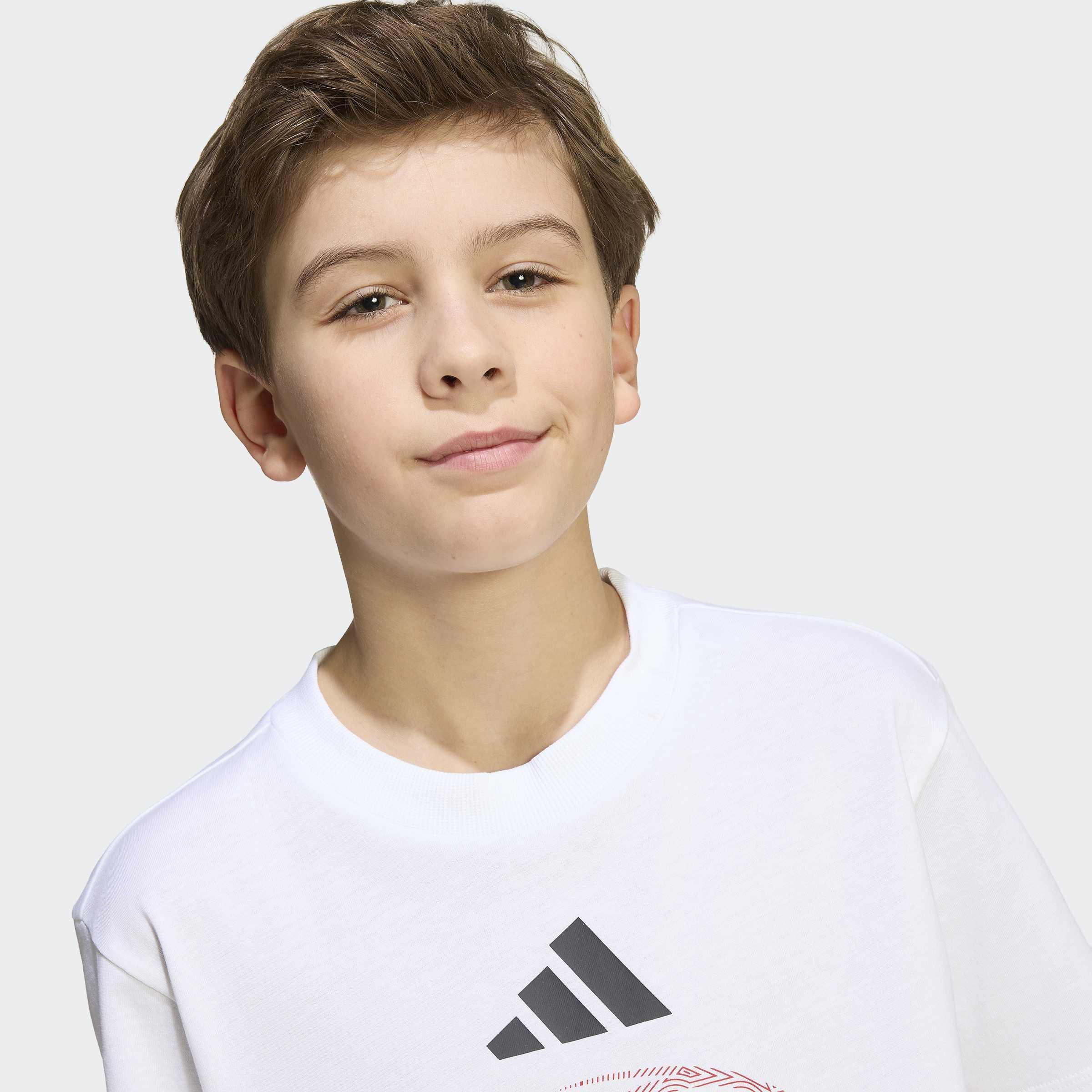 Kids Unisex FIFA World Cup 26 Germany T-Shirt, White, A701_ONE, large image number 3