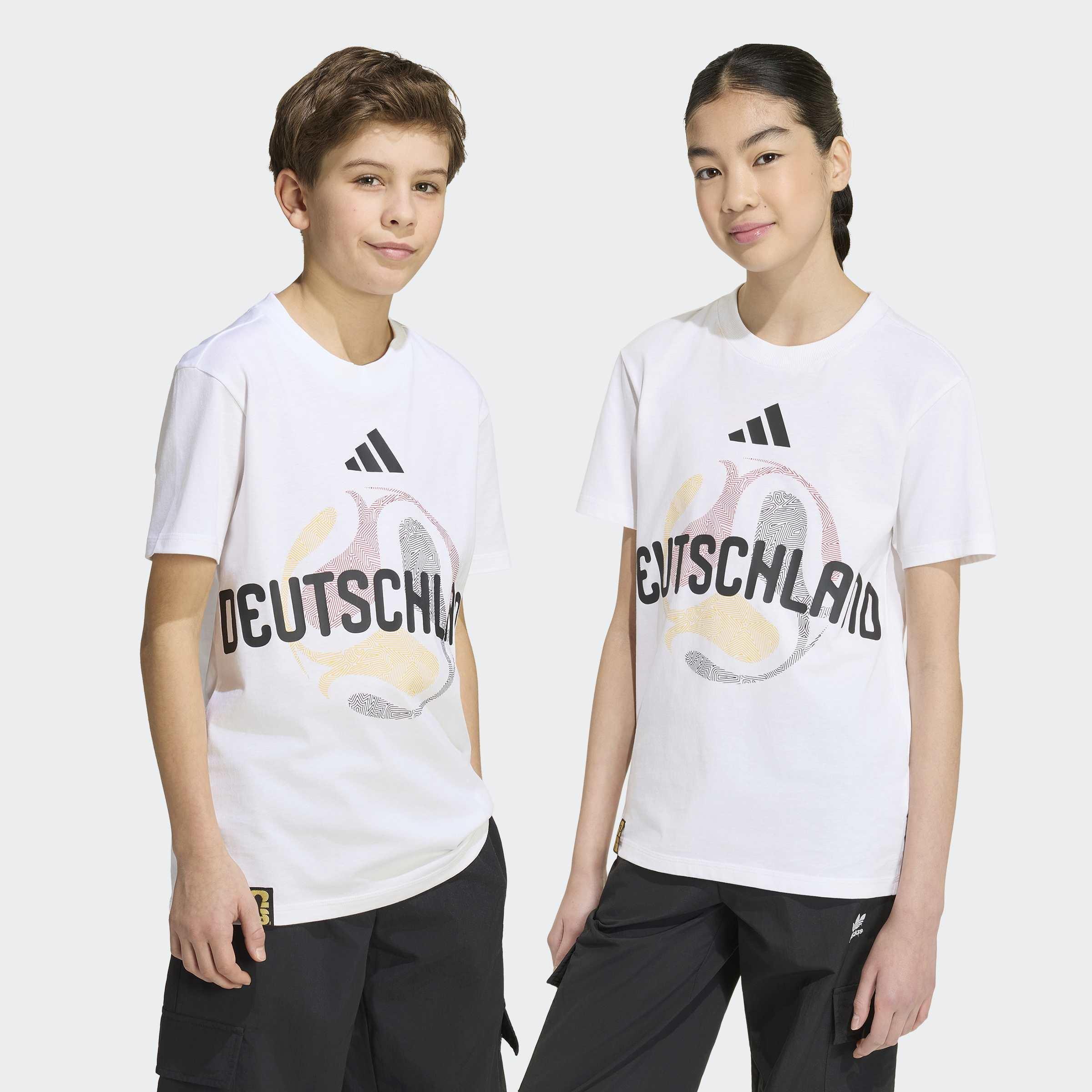 Kids Unisex FIFA World Cup 26 Germany T-Shirt, White, A701_ONE, large image number 5