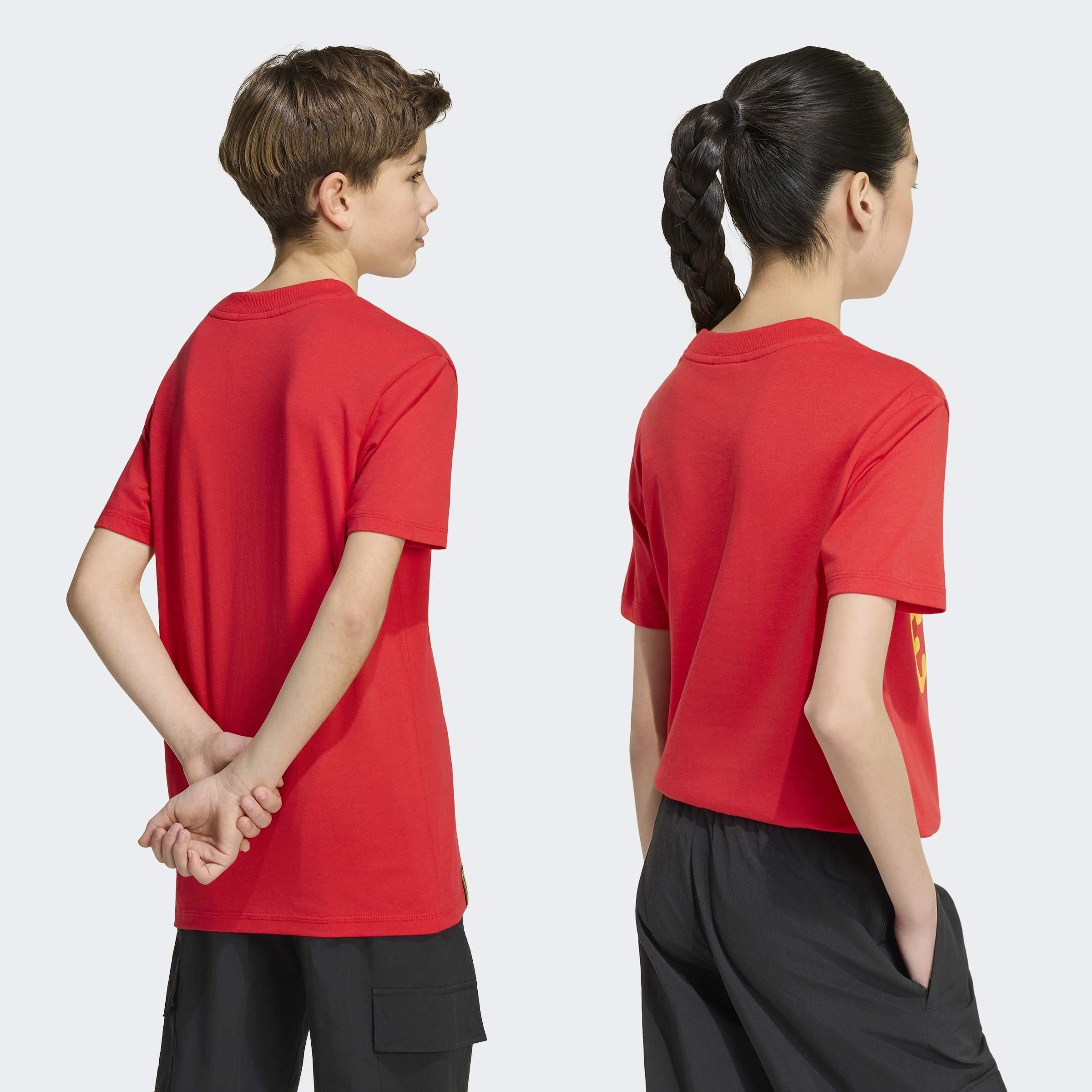 Kids Unisex FIFA World Cup 26 Spain T-Shirt, Red