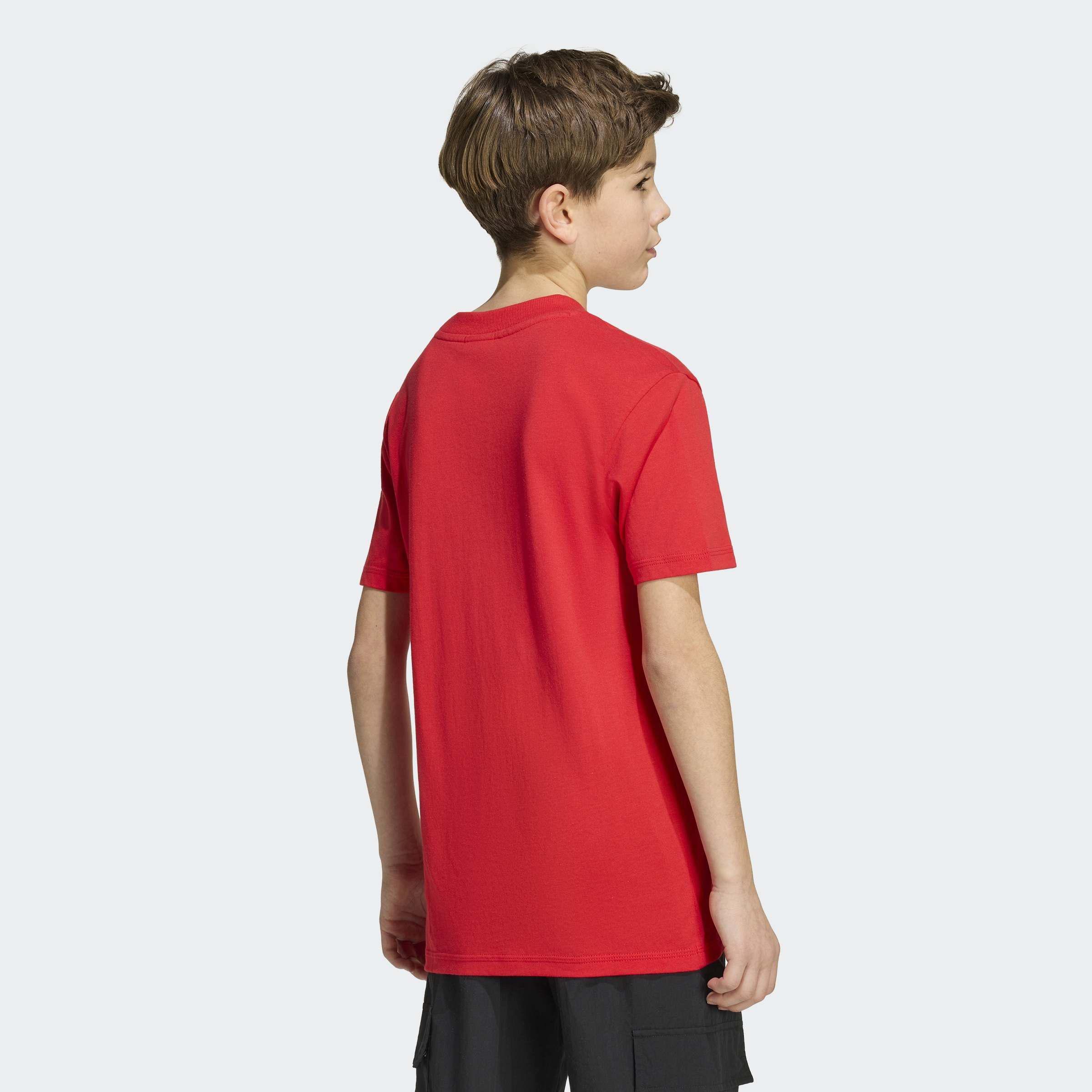 Kids Unisex FIFA World Cup 26 Spain T-Shirt, Red, A701_ONE, large image number 2