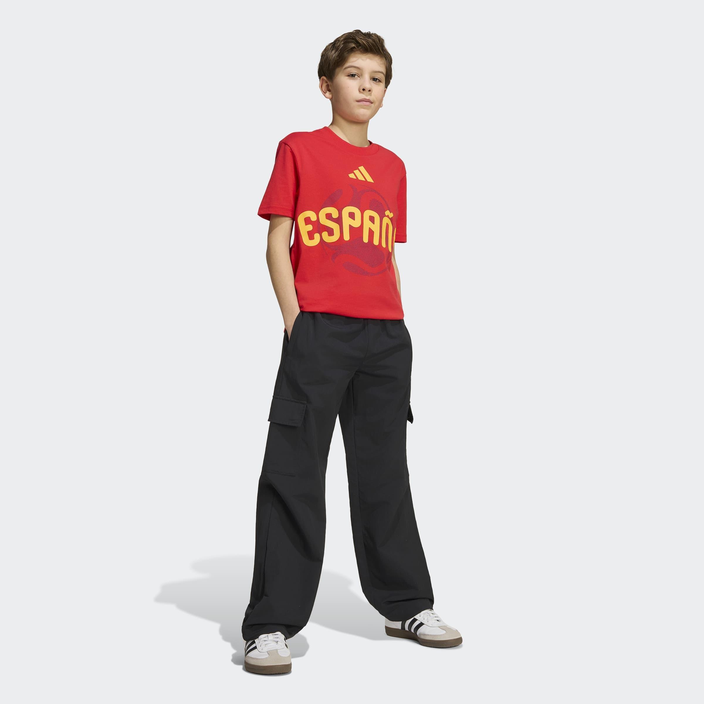 Kids Unisex FIFA World Cup 26 Spain T-Shirt, Red, A701_ONE, large image number 5