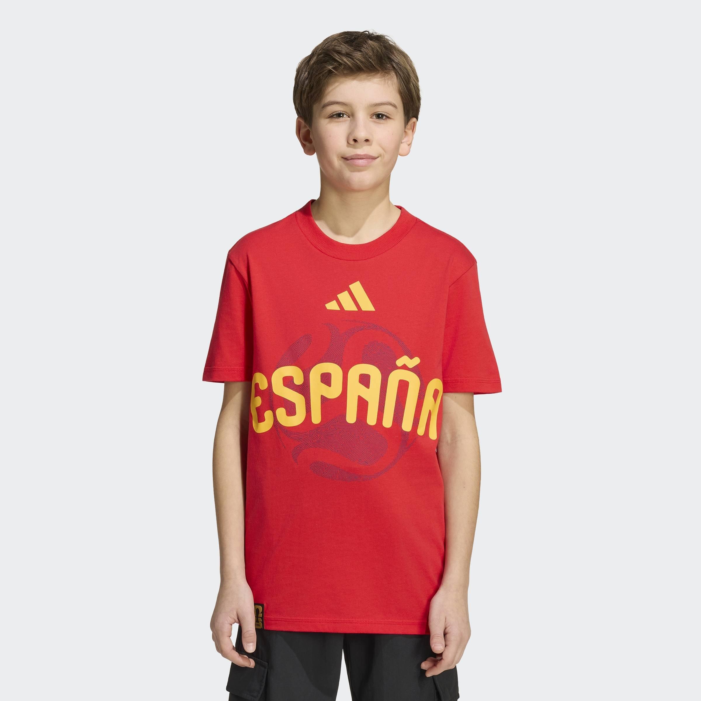 Kids Unisex FIFA World Cup 26 Spain T-Shirt, Red, A701_ONE, large image number 6