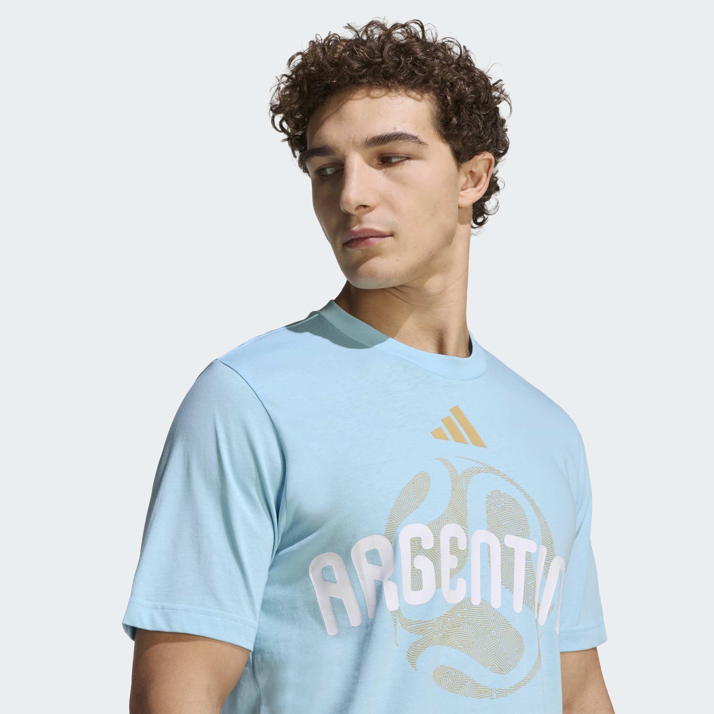 FIFA World Cup 26 Argentina T-Shirt, Blue, A701_ONE, large image number 3