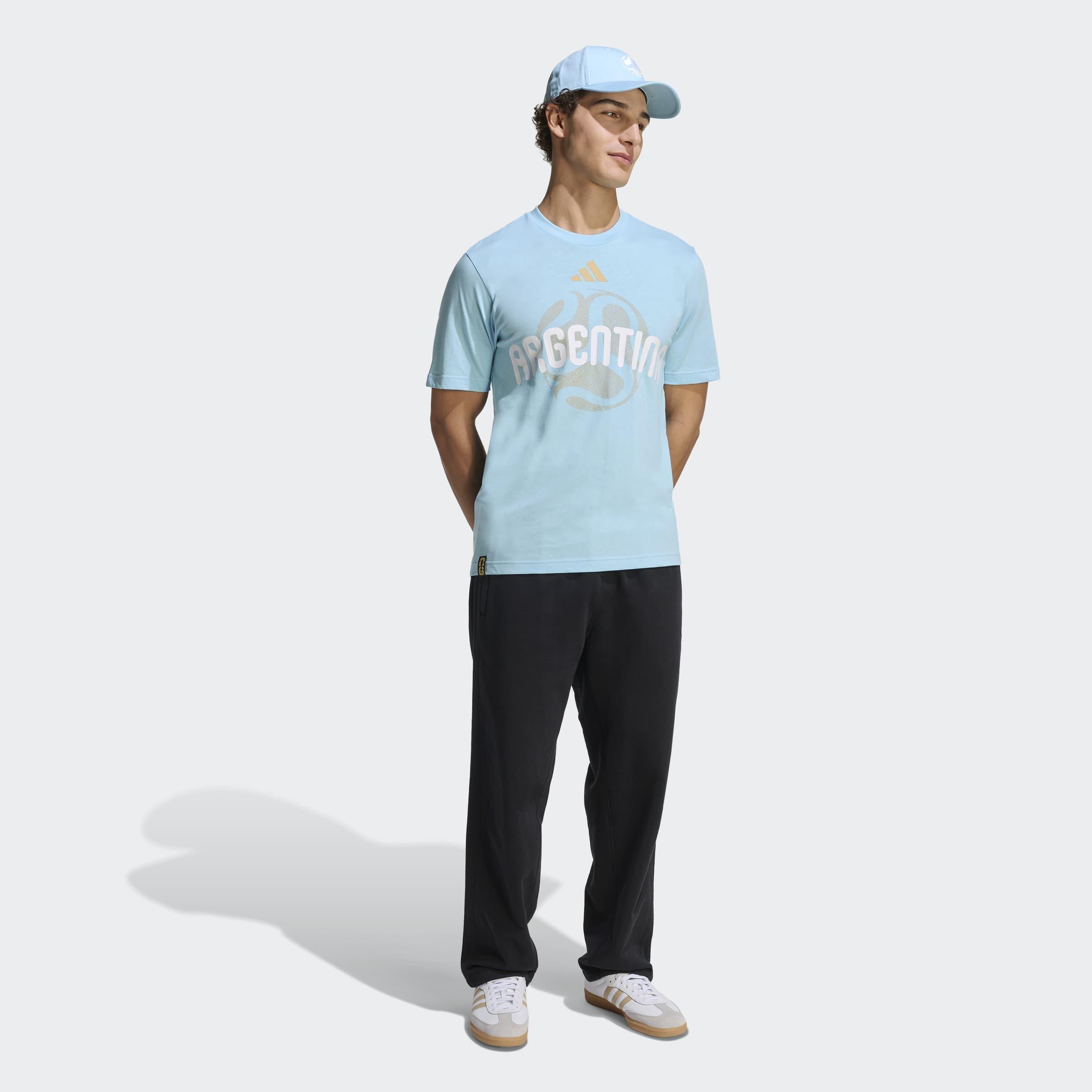 FIFA World Cup 26 Argentina T-Shirt, Blue, A701_ONE, large image number 4
