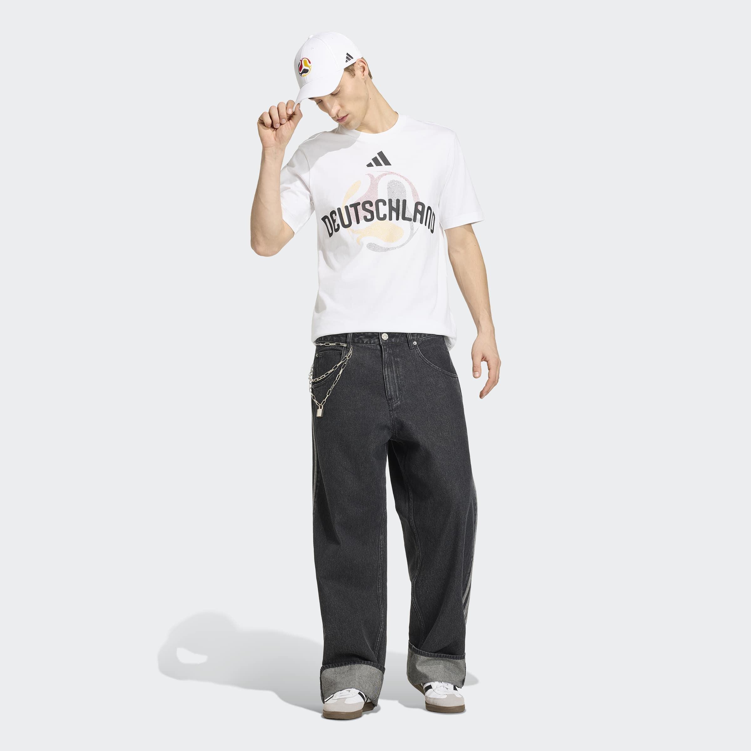 FIFA World Cup 26 Germany T-Shirt, White, A701_ONE, large image number 4