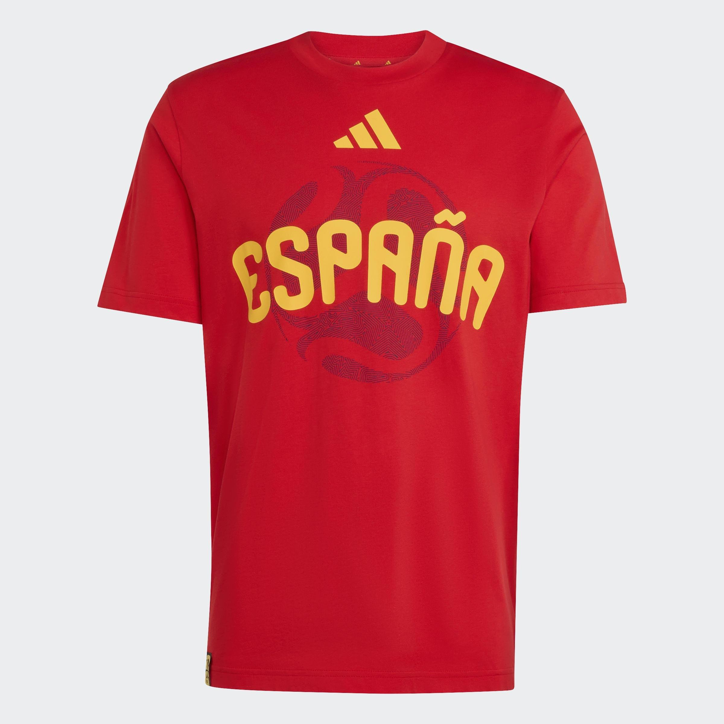 FIFA World Cup 26 Spain T-Shirt, Red