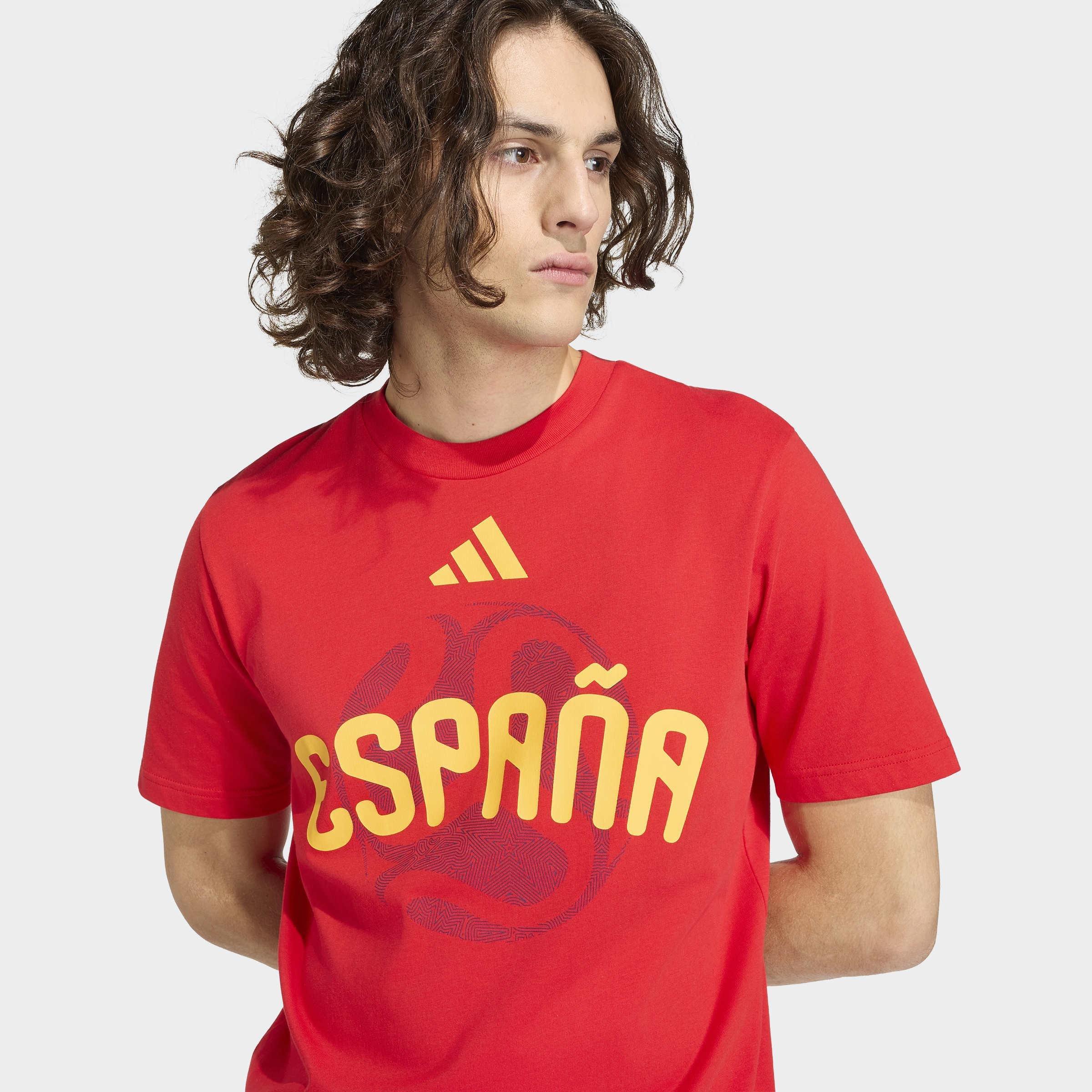 FIFA World Cup 26 Spain T-Shirt, Red, A701_ONE, large image number 3