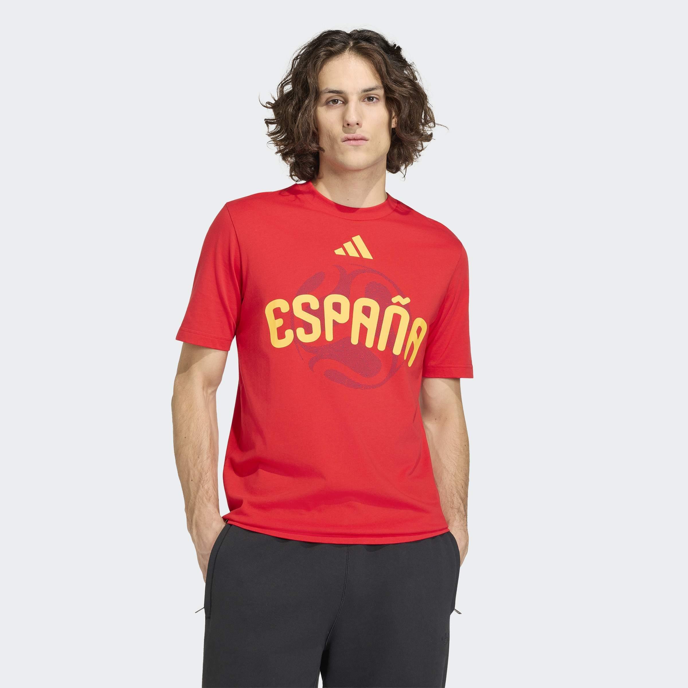 FIFA World Cup 26 Spain T-Shirt, Red, A701_ONE, large image number 4