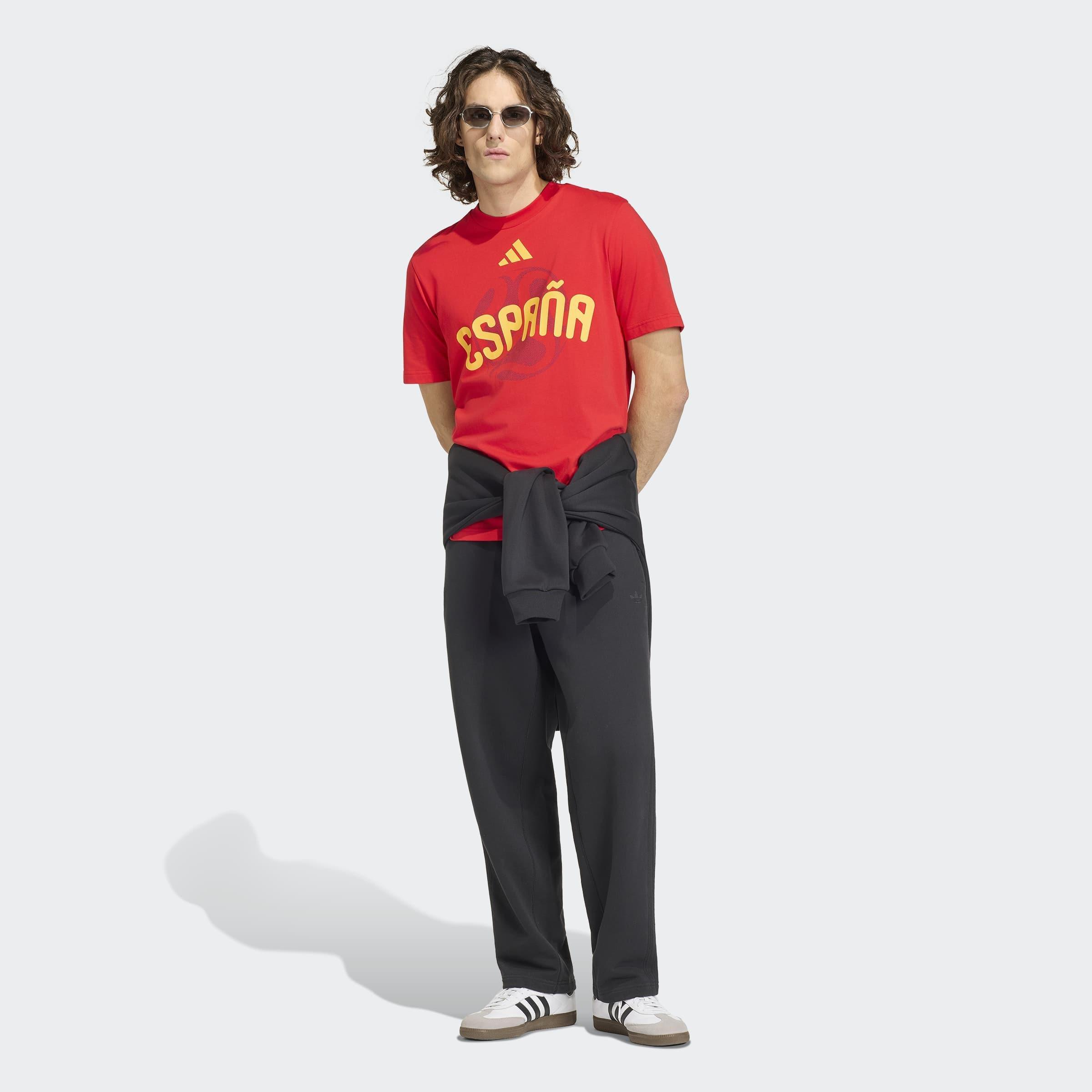 FIFA World Cup 26 Spain T-Shirt, Red, A701_ONE, large image number 5