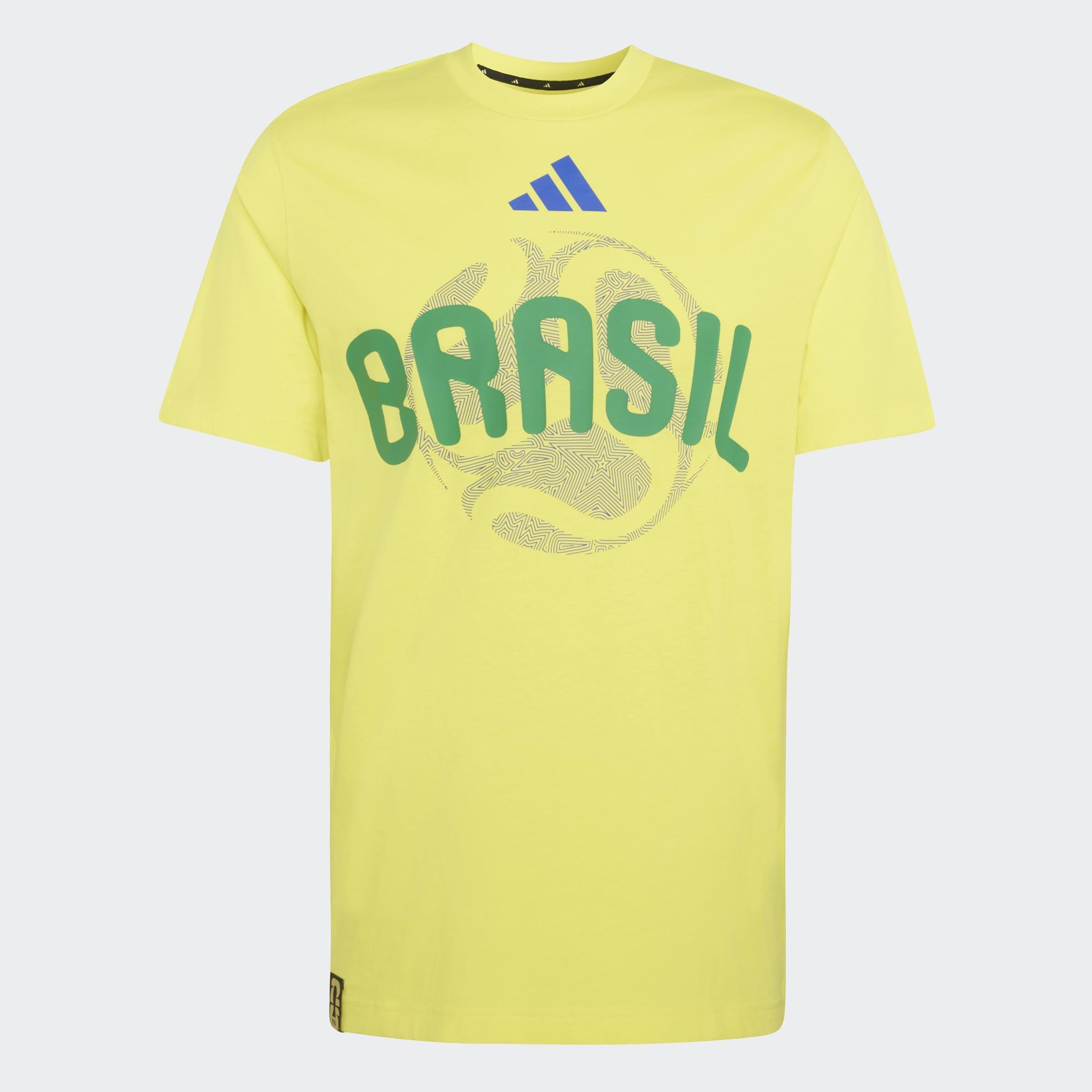 FIFA World Cup 26 Brazil T-Shirt, Yellow