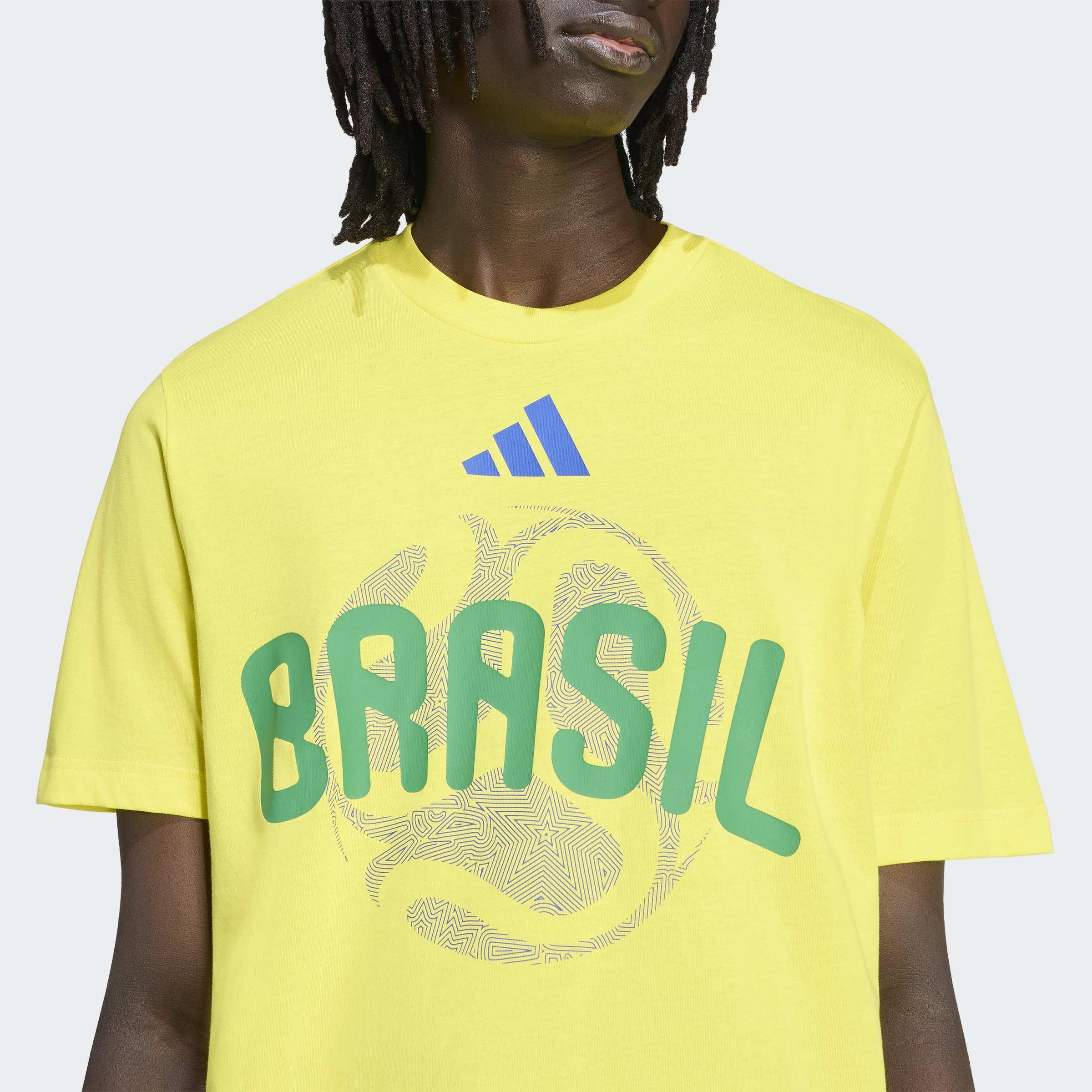 FIFA World Cup 26 Brazil T-Shirt, Yellow, A701_ONE, large image number 3