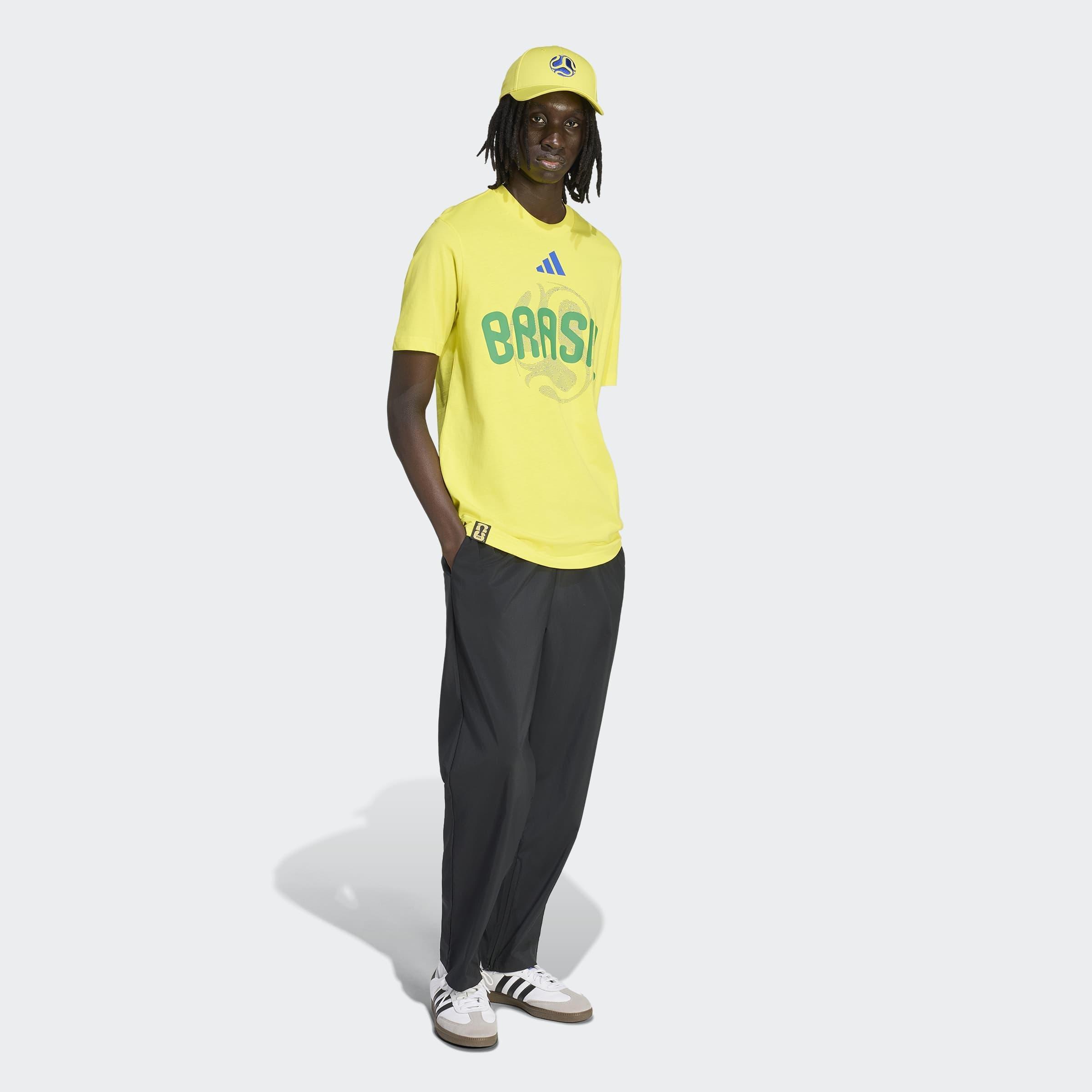 FIFA World Cup 26 Brazil T-Shirt, Yellow, A701_ONE, large image number 4