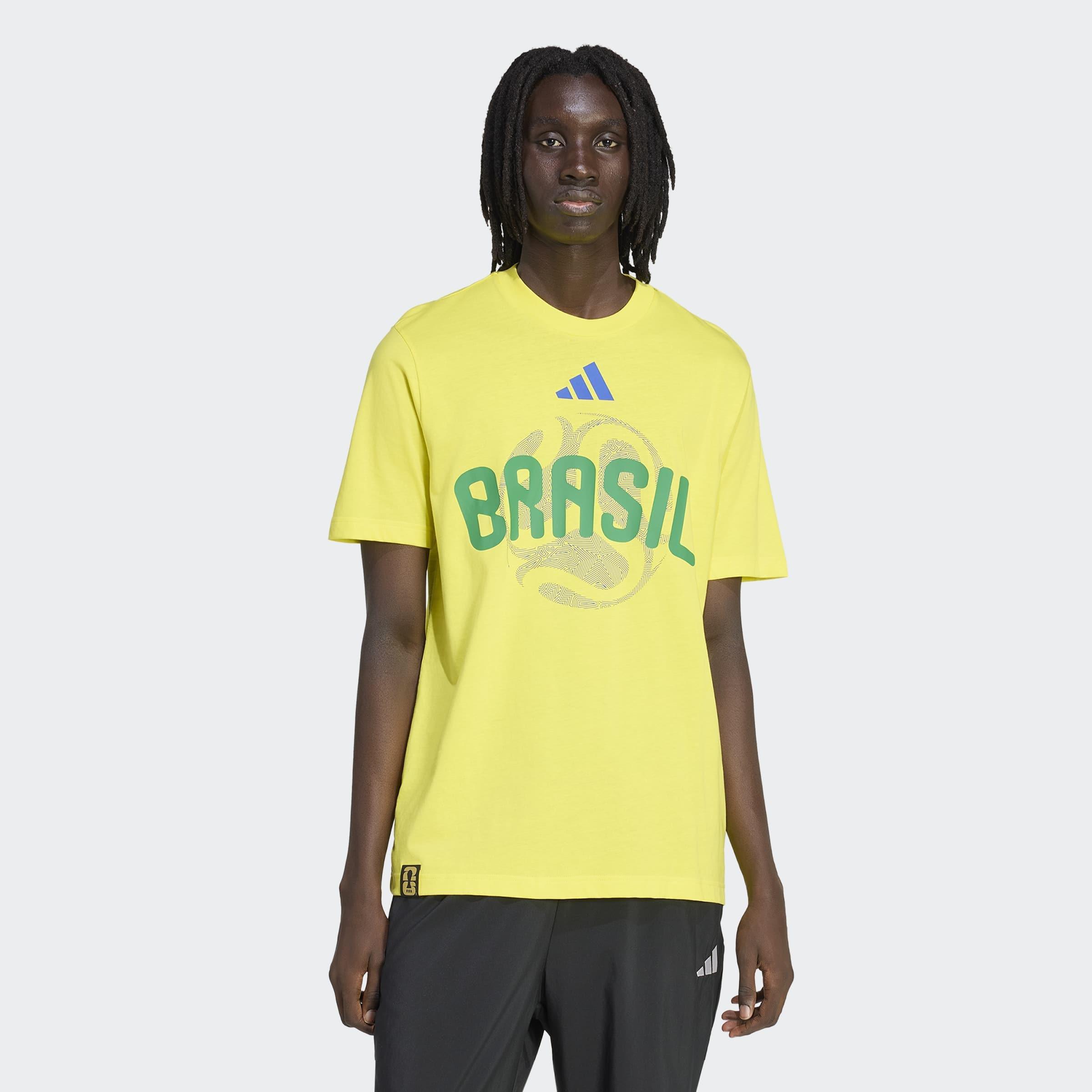 FIFA World Cup 26 Brazil T-Shirt, Yellow, A701_ONE, large image number 5