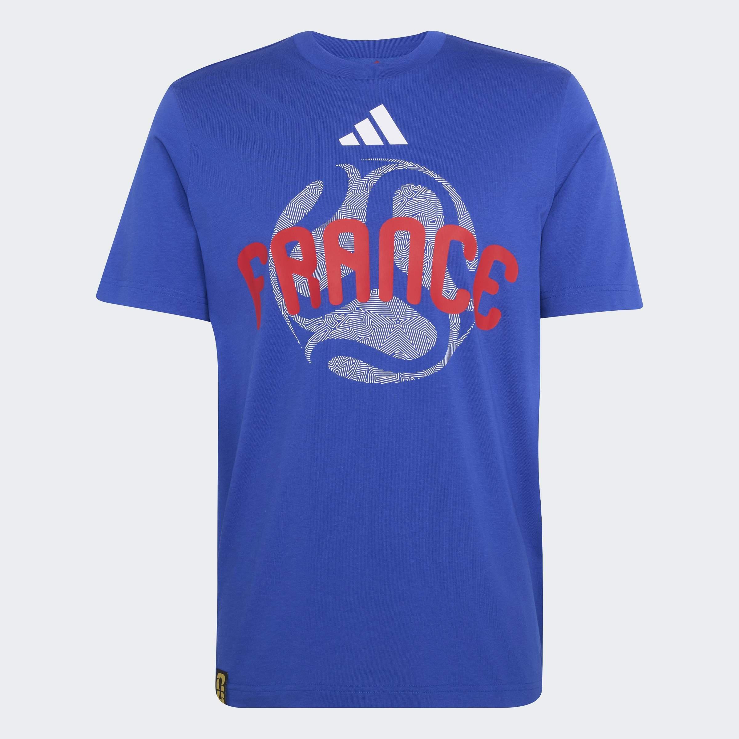 FIFA World Cup 26 France T-Shirt, Blue