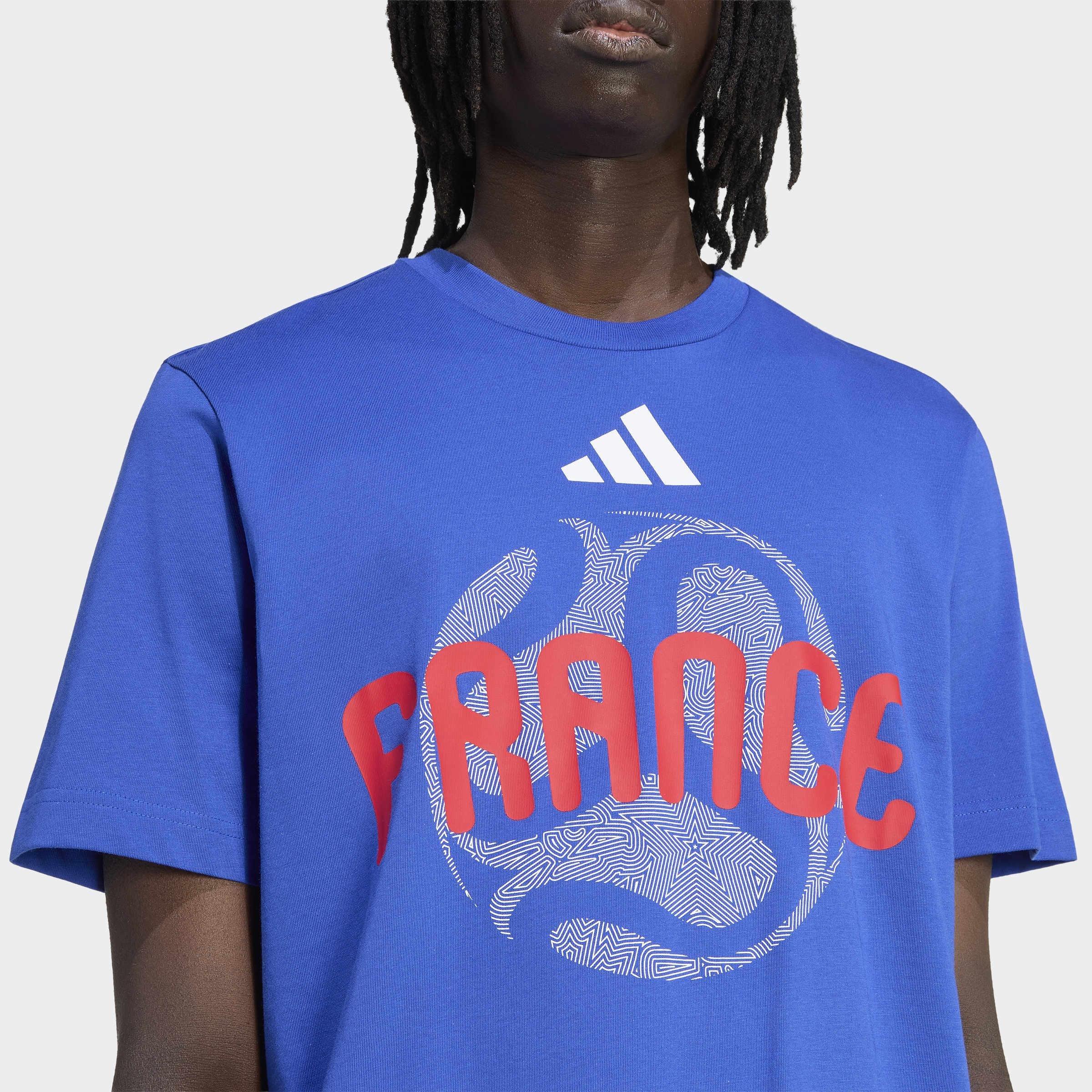 FIFA World Cup 26 France T-Shirt, Blue, A701_ONE, large image number 2