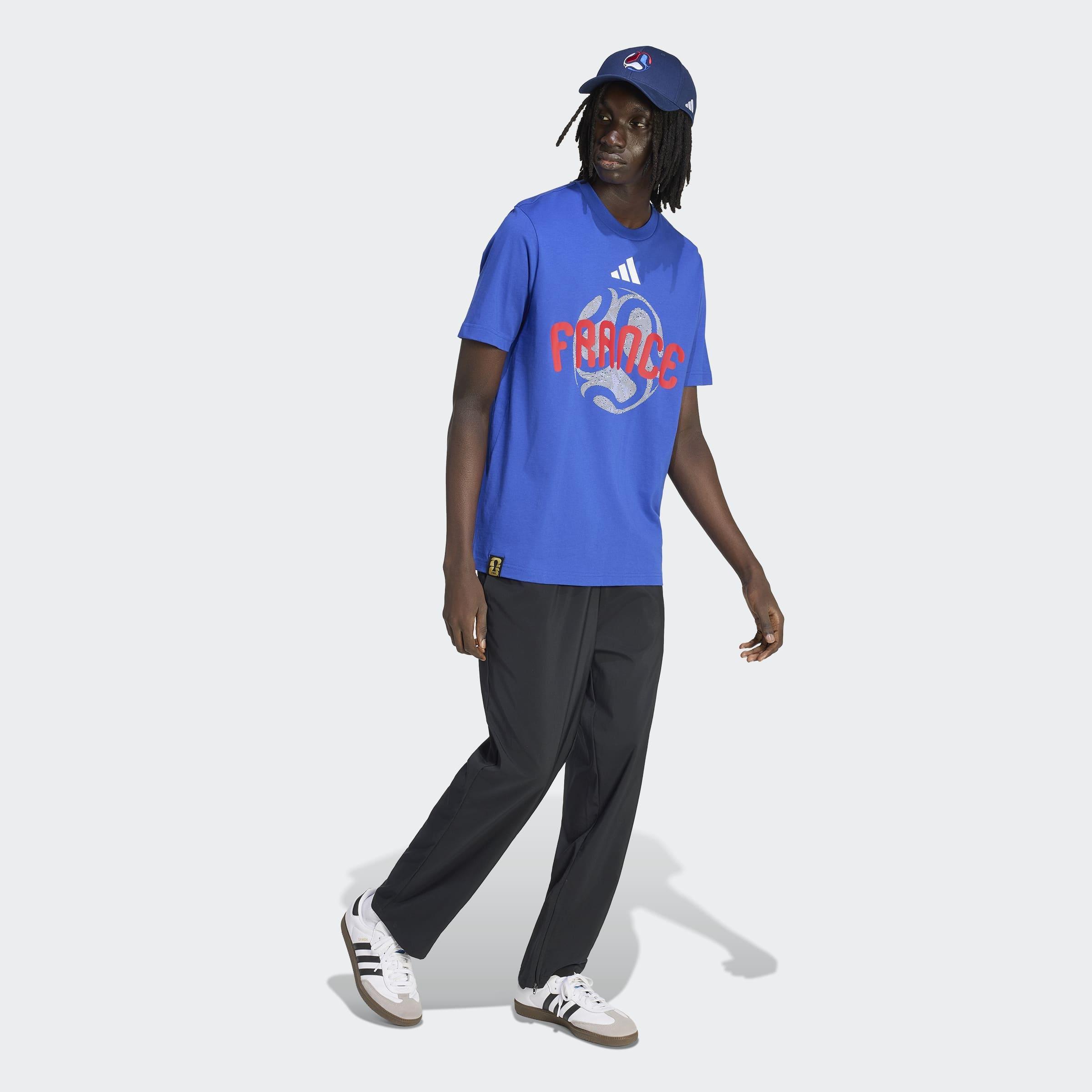 FIFA World Cup 26 France T-Shirt, Blue, A701_ONE, large image number 4