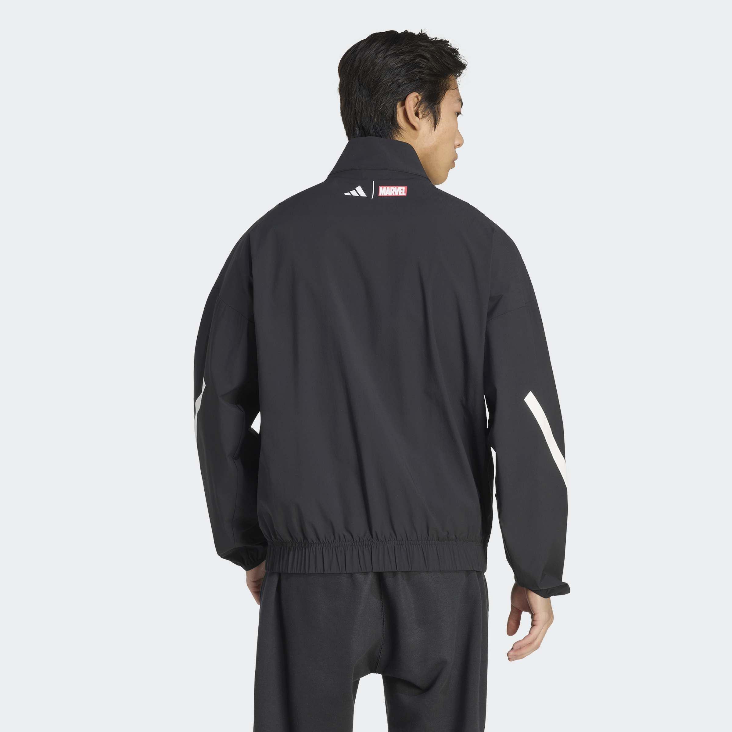 Adidas Real Madrid Avengers Z.N.E. Anthem Jacket, Black, A701_ONE, large image number 1