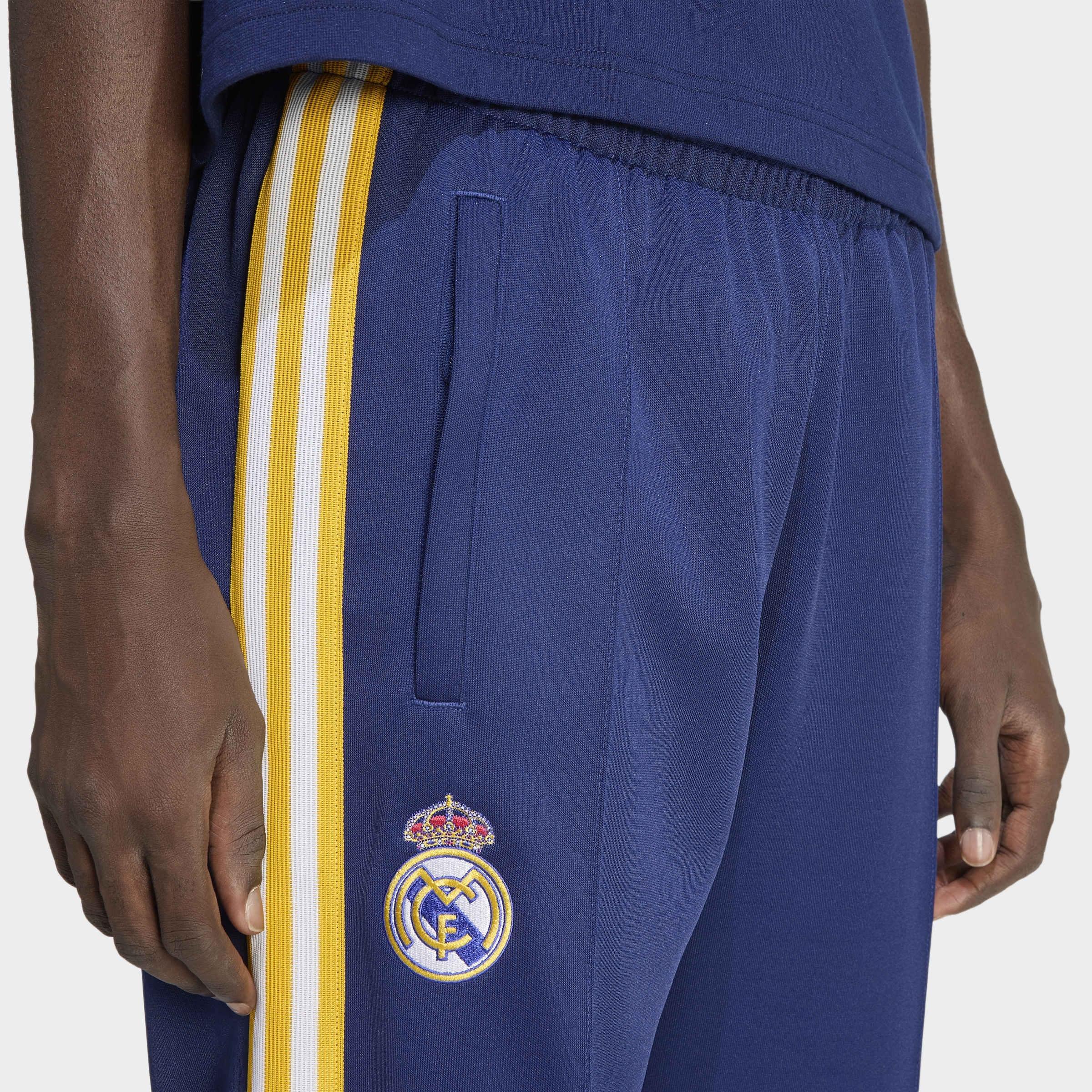 Real Madrid Originals Track Pants, Blue, A701_ONE, large image number 2